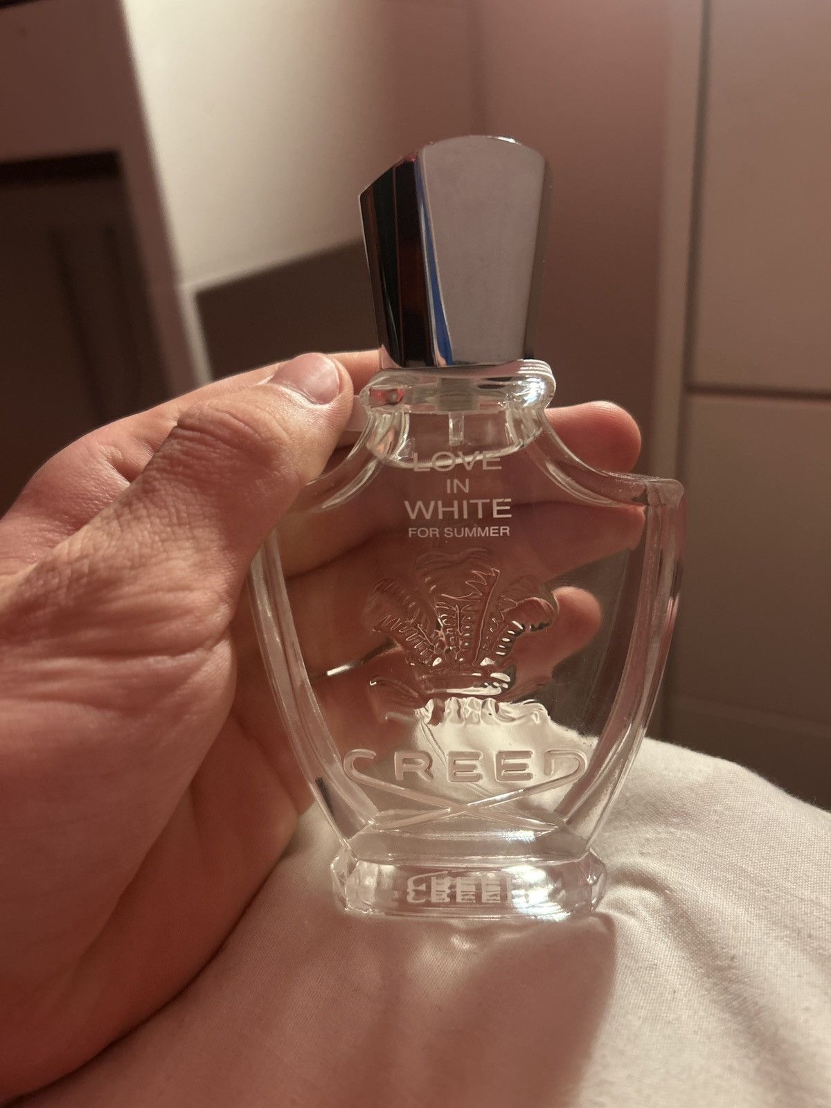 Creed love in white summer 75ml girls perfume