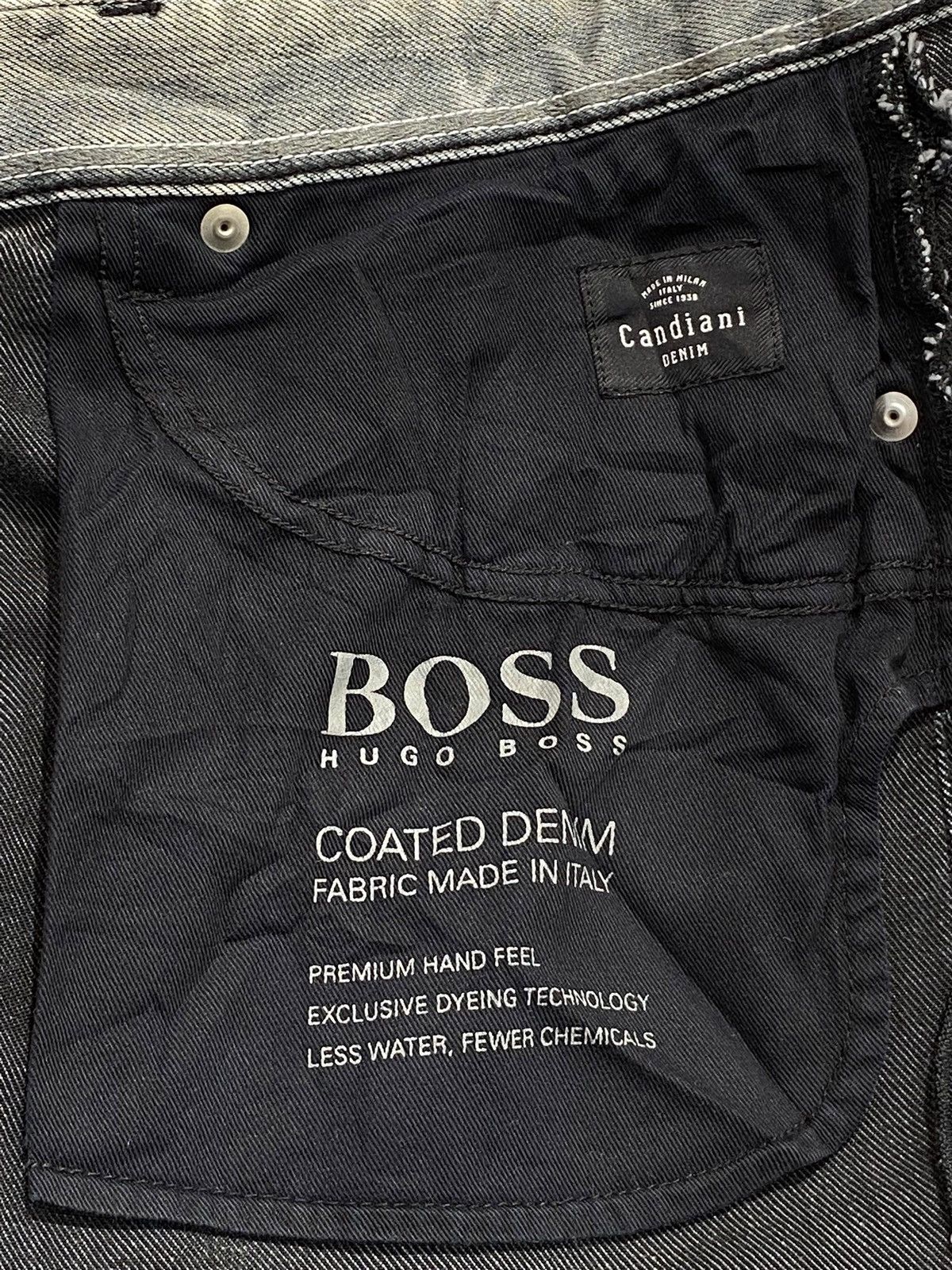Hugo Boss Hugo Boss Brand Faded Wash Style Loose Jeans Size US 34 / EU 50 - 17 Thumbnail