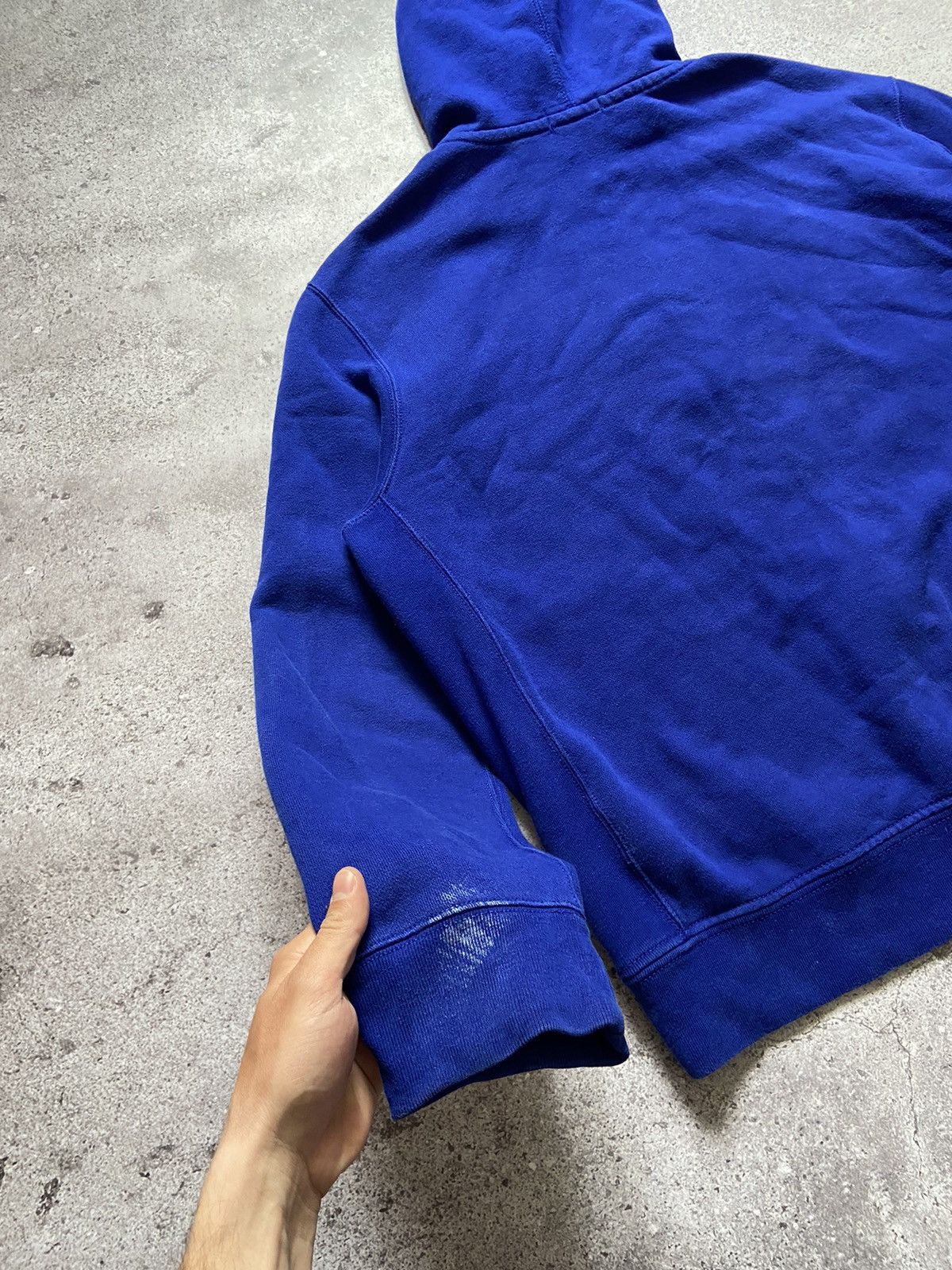 Polo Ralph Lauren × Vintage Vintage Polo Ralph Lauren Zip Hoodie Blue Y2K USA Size US XXL / EU 58 / 5 - 4 Thumbnail