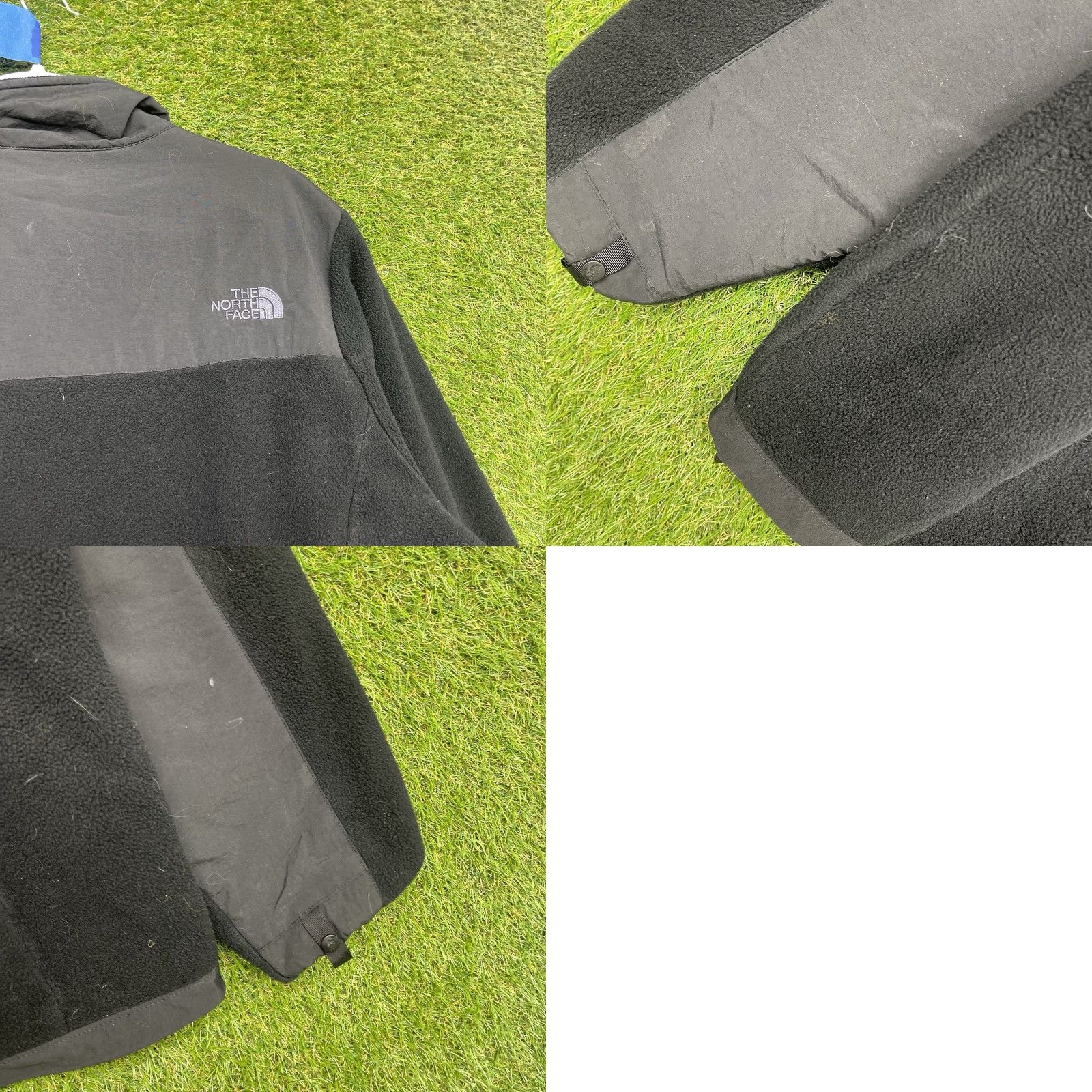 The North Face The North Face Denali Jacket Womens XL Full Zip Fleece Black Hiking Outdoor Size XL / US 12-14 / IT 48-50 - 9 Thumbnail
