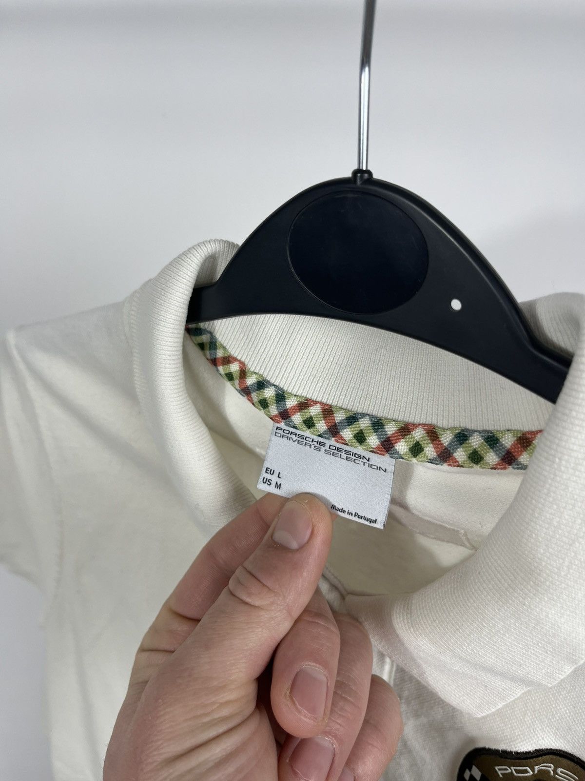Porsche Design Porsche Design Classics Polo Shirt Womens M White Logo Size M / US 6-8 / IT 42-44 - 4 Thumbnail