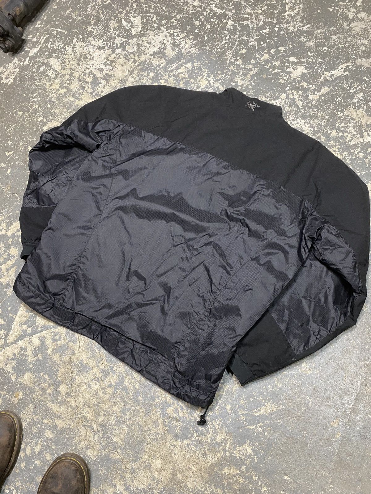 Arc'teryx × Vintage Vintage Arc'teryx PrimaLoft Dryloft Jacket Black Full Zip Size US XL / EU 56 / 4 - 12 Thumbnail