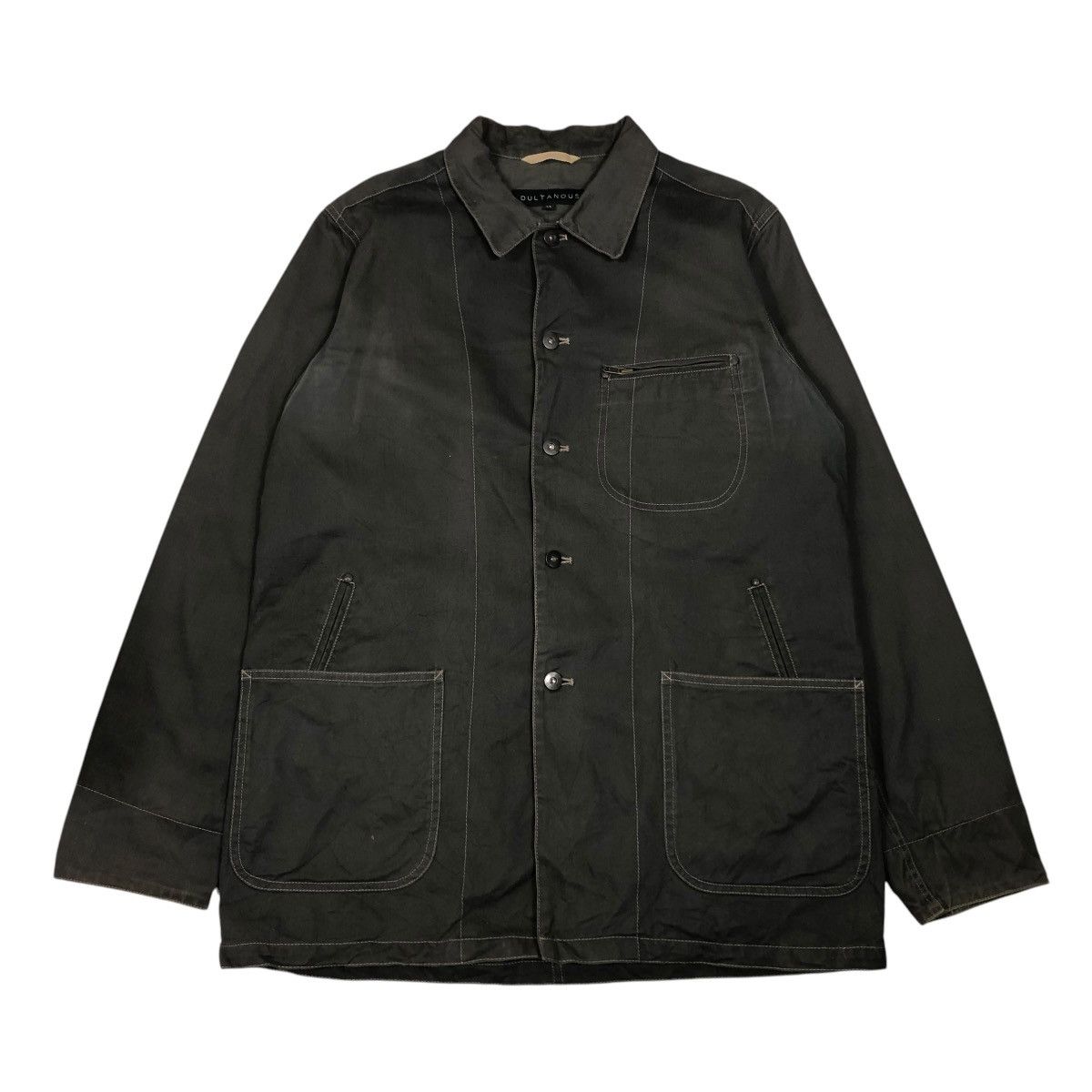 Issey Miyake 🔥VINTAGE CHORE WORKER JACKET DULTANOUS DOUBLE POCKET Size US L / EU 52-54 / 3 - 1 Thumbnail
