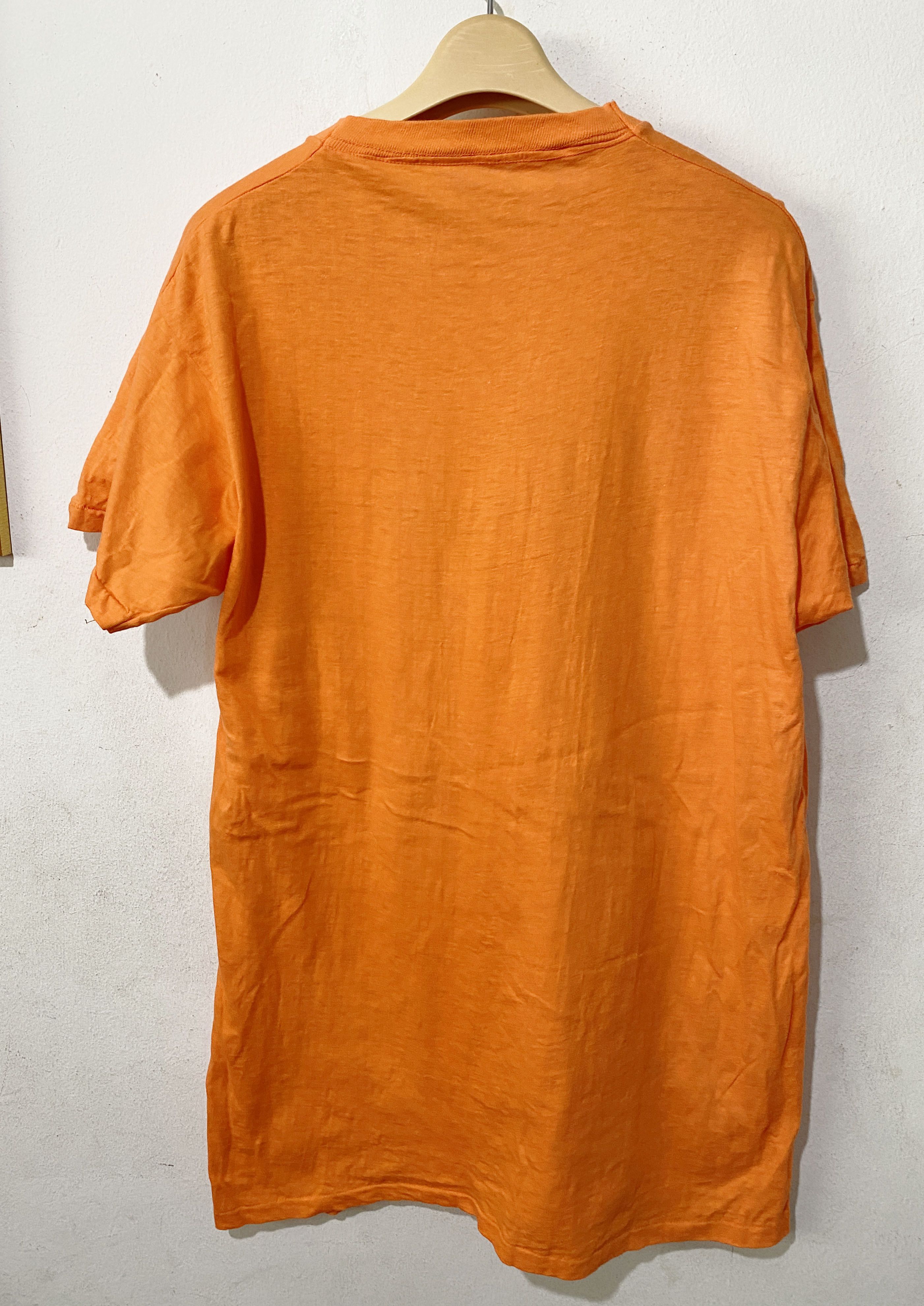 Orage × Vintage Vintage 80s Orange Crush Shirt Size US M / EU 48-50 / 2 - 3 Thumbnail