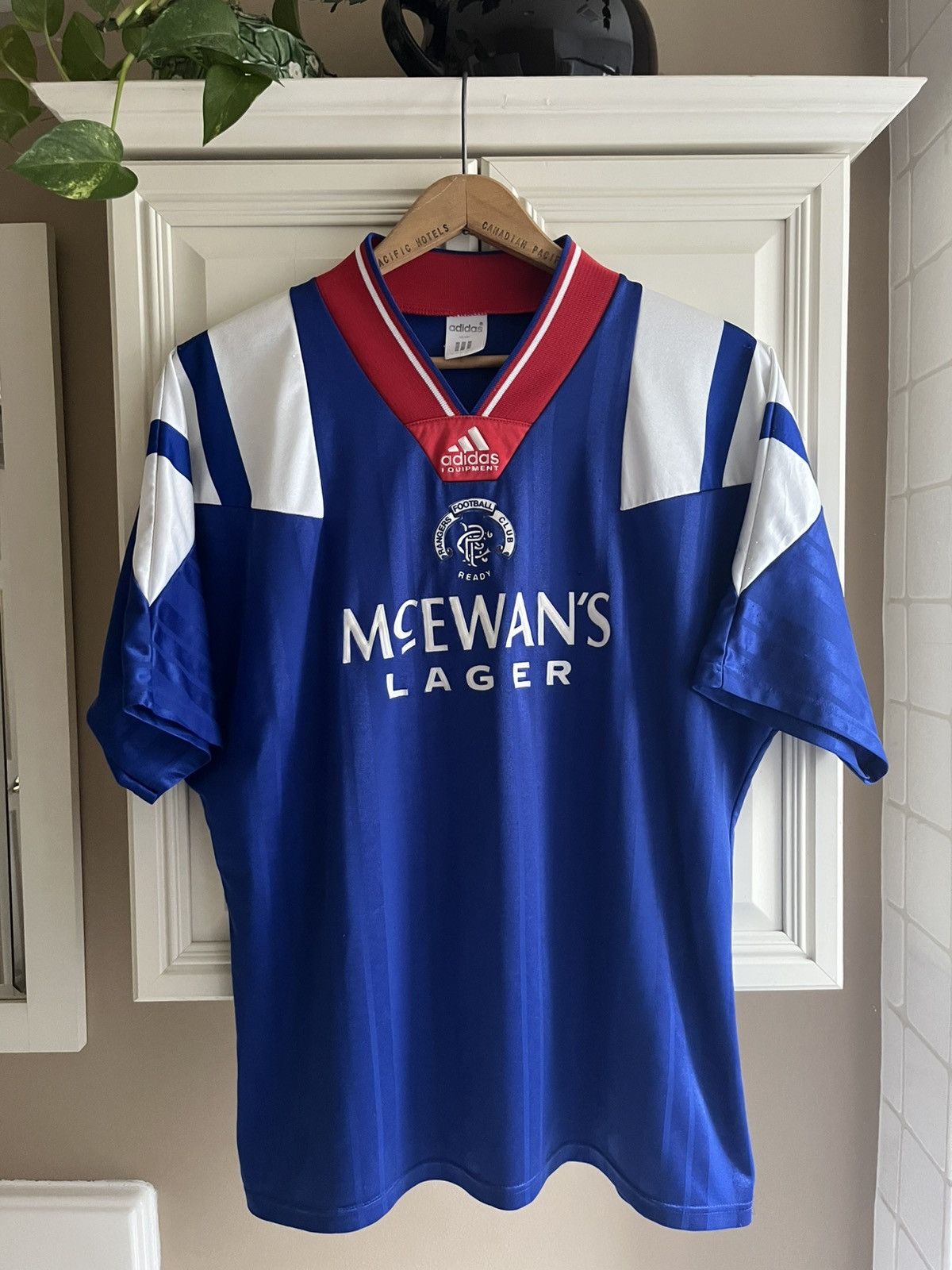 adidas　94〜96 グラスゴー・レンジャーズ adidas 94〜96 グラスゴー・レンジャーズ Retro Adidas Glasgow