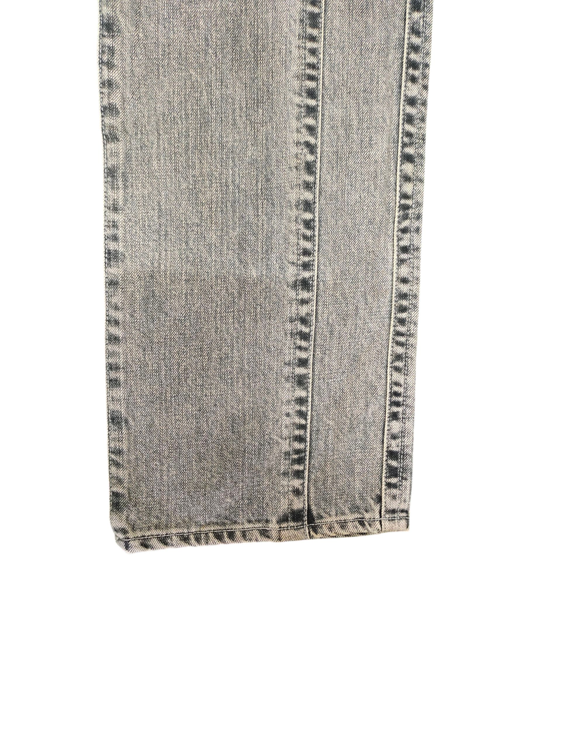JACKROSE Japanese Brand Jackrose Multi Zipper Pocket Denim Jeans Size US 33 - 5 Thumbnail
