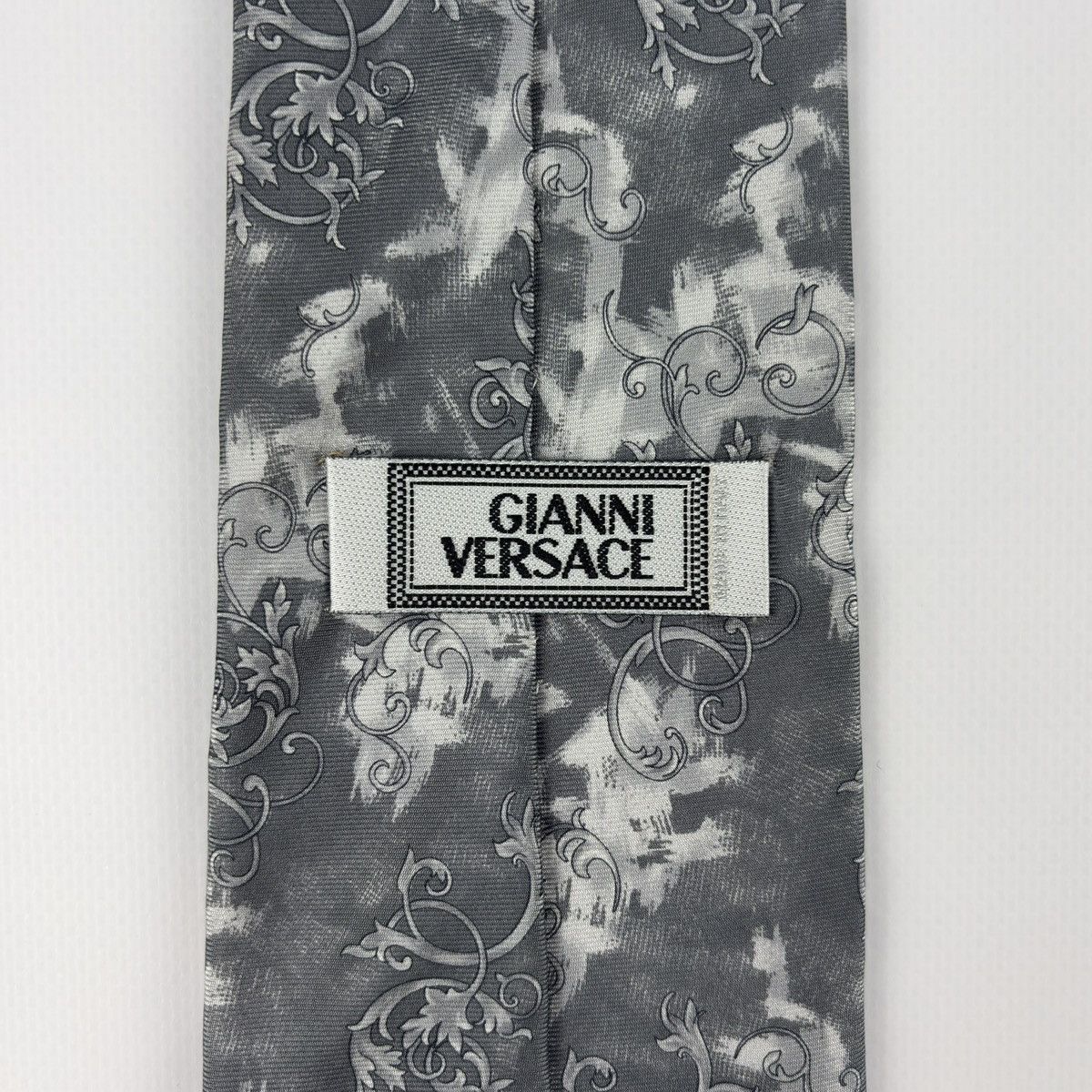Versace Vintage Gianni Versace Silk Tie Medusa Logos Graphics Size ONE SIZE - 7 Thumbnail