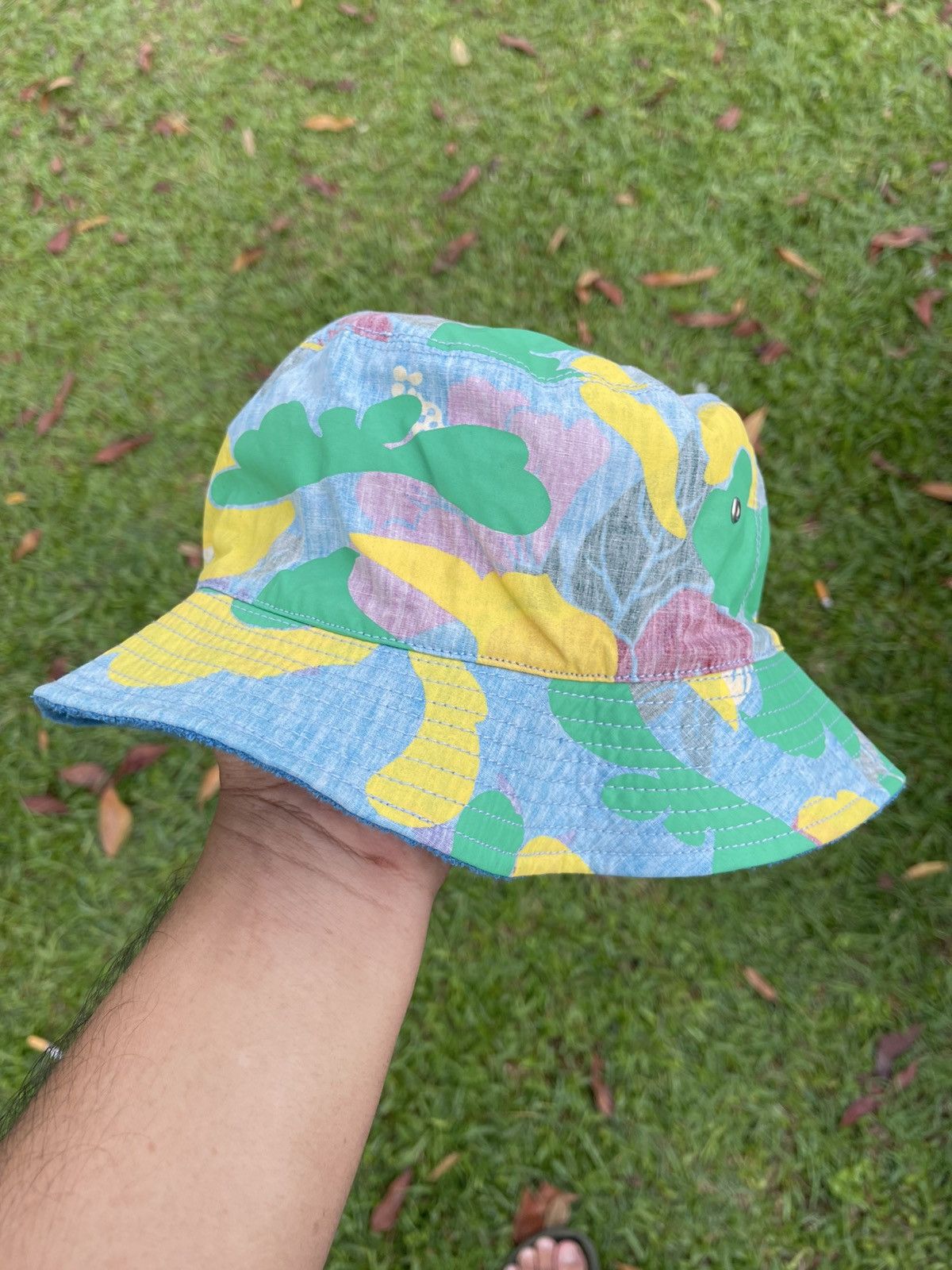 Final Home Vintage Final Home Reversible Bucket Hat Size ONE SIZE - 4 Thumbnail