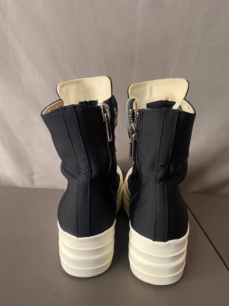 Rick Owens Rick Owens Pentagram Thick Bottom Converse shoes Size US 6 / IT 36 - 4 Thumbnail