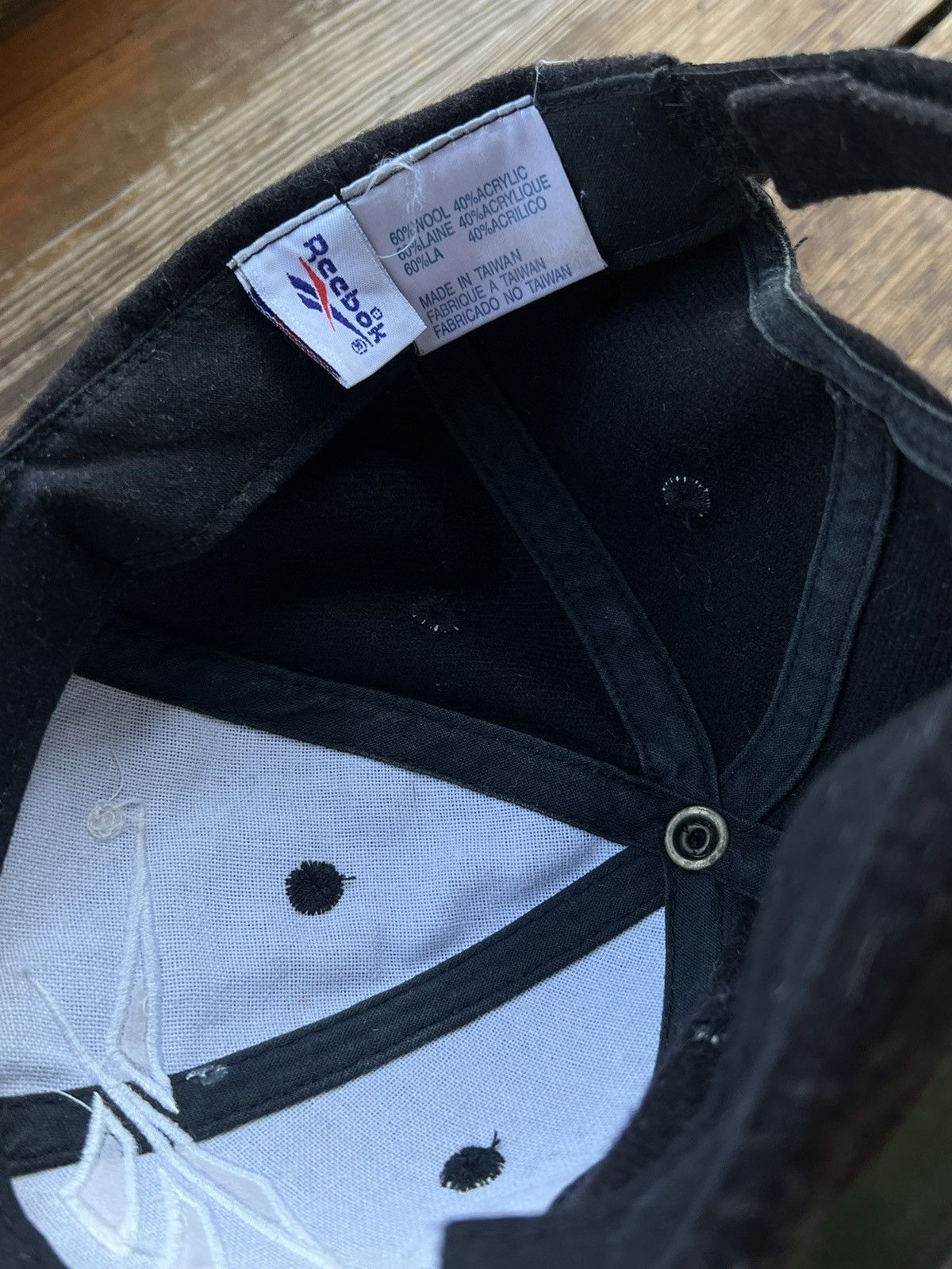 Reebok × Vintage Vintage Y2K Reebok Big Embroidered Logo Wool Cap Hat Size ONE SIZE - 21 Thumbnail