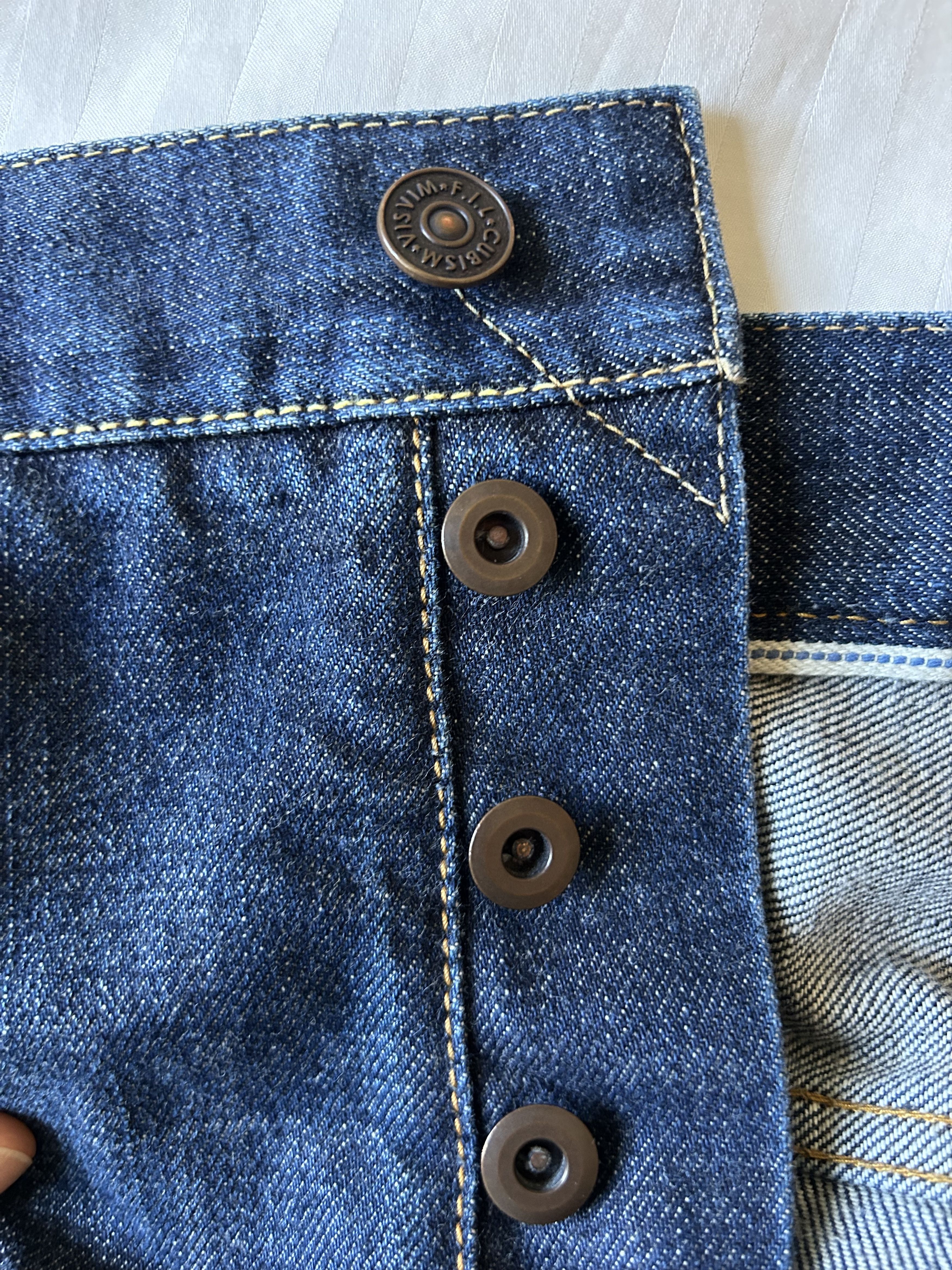 Visvim visvim social sculpture denim 01.2D26 Size US 36 / EU 52 - 7 Thumbnail