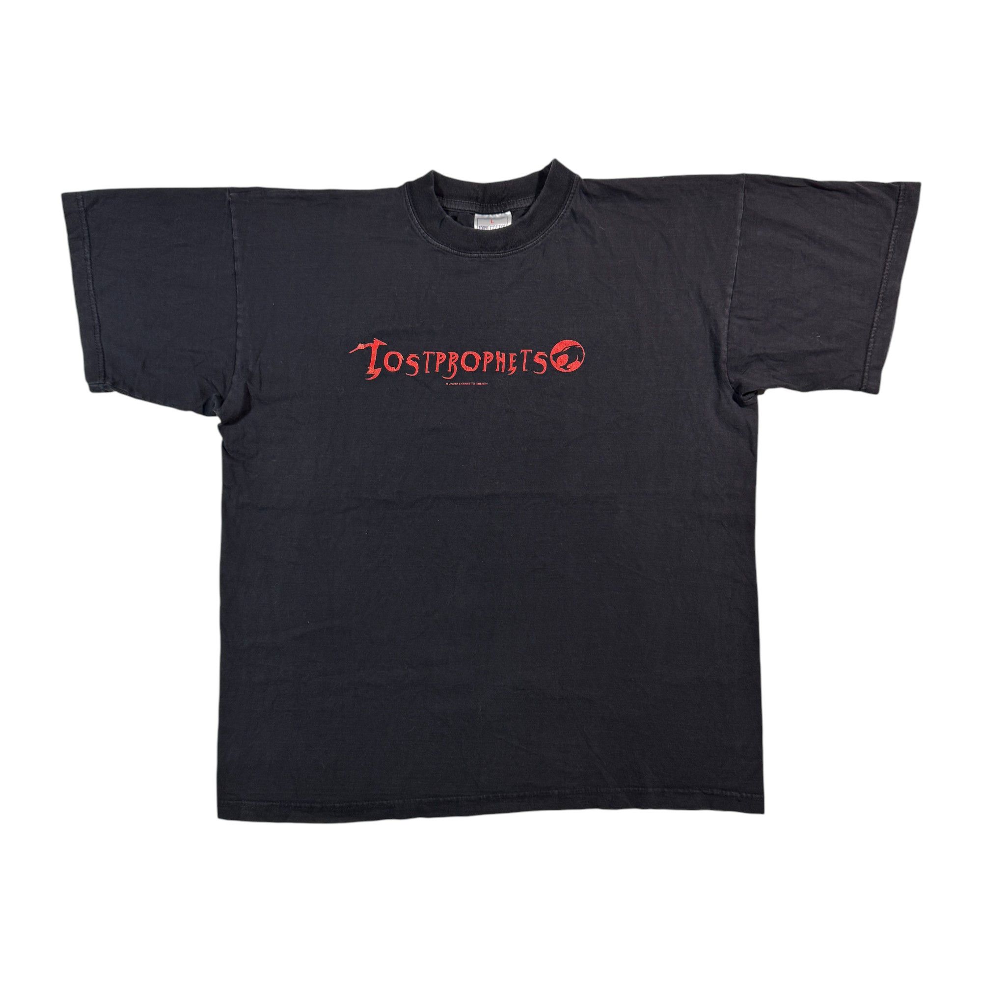 Band Tees Vintage 90s Lostprophets T-shirt Alternative Rock Nu Metal Size US L / EU 52-54 / 3 - 1 Thumbnail