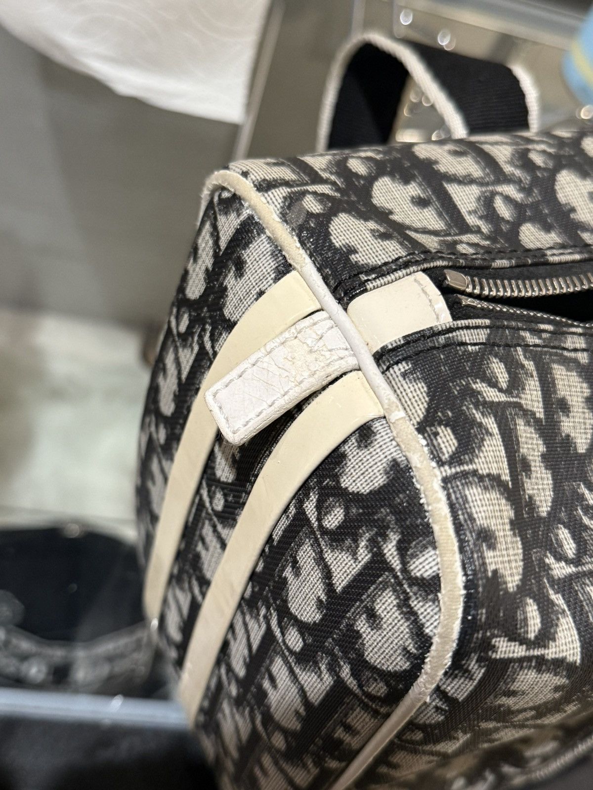 Dior Christian Dior Trotter number 2 black Size ONE SIZE - 7 Thumbnail