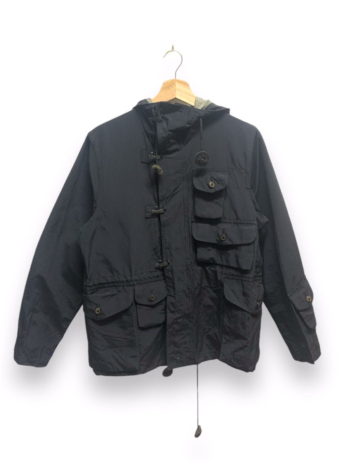 Voyage Voyage by Waste Twice x Mt.Rainier Multi-Pocket Parka Jacket Size US S / EU 44-46 / 1 - 18 Thumbnail