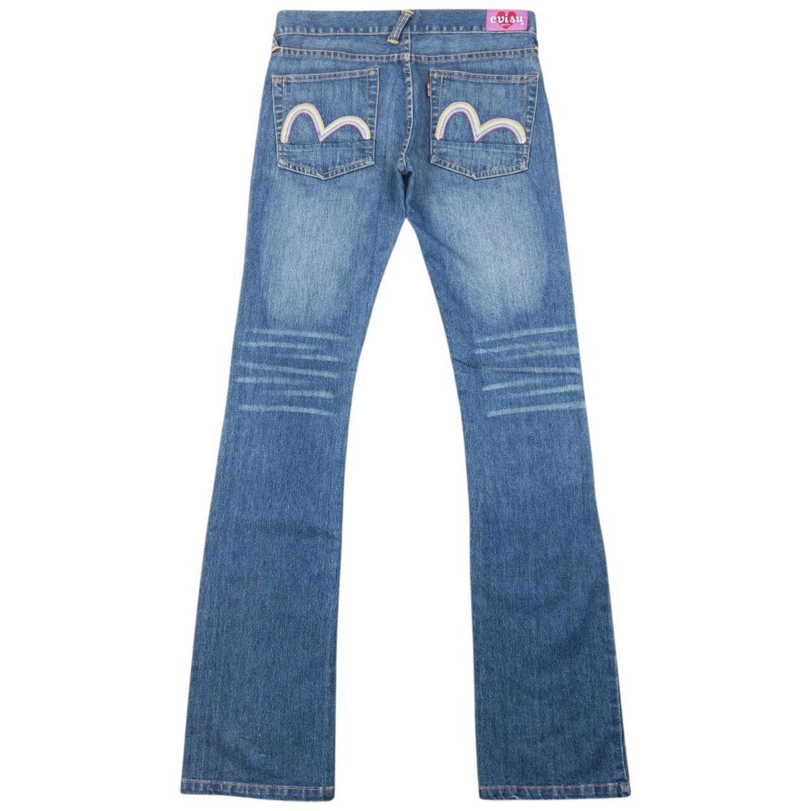 Evisu Vintage Evisu Donna Double Gull Japanese Denim Jeans W30 Size 30" / US 8 / IT 44 - 2 Thumbnail