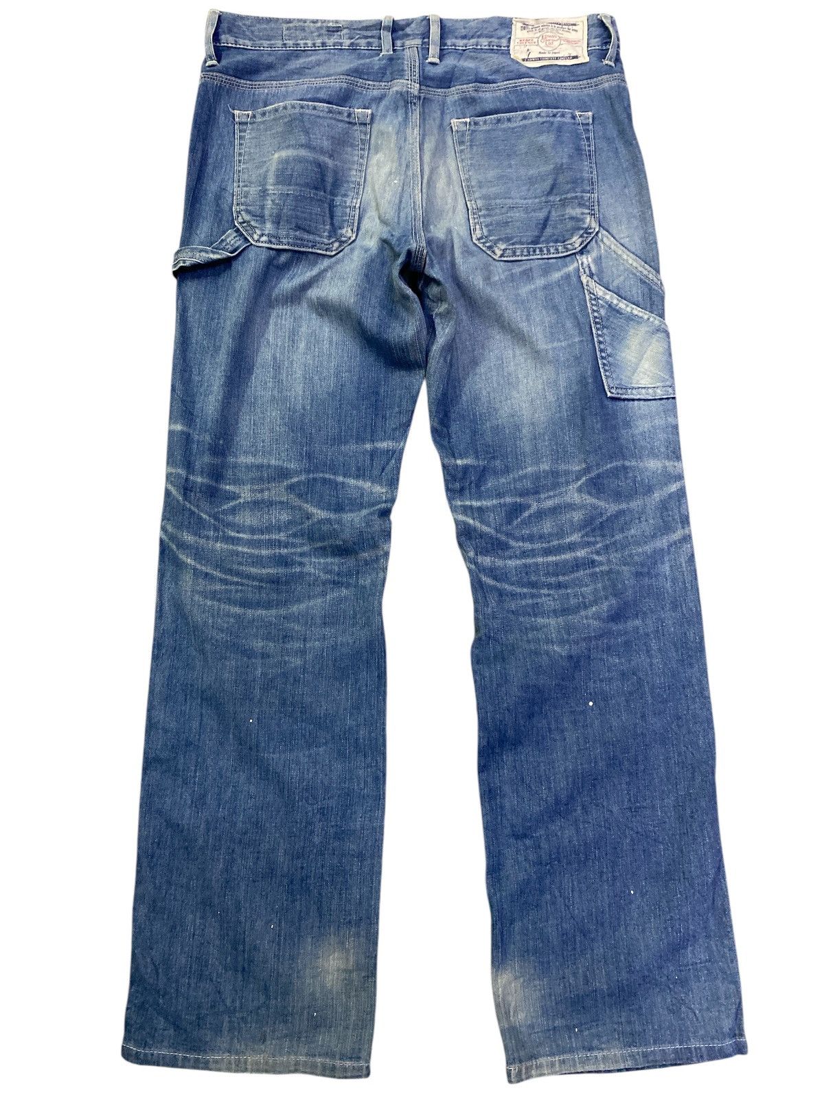 Edwin × Vintage Vintage Edwin Company Carpenter Jeans Size US 33 - 1 Thumbnail
