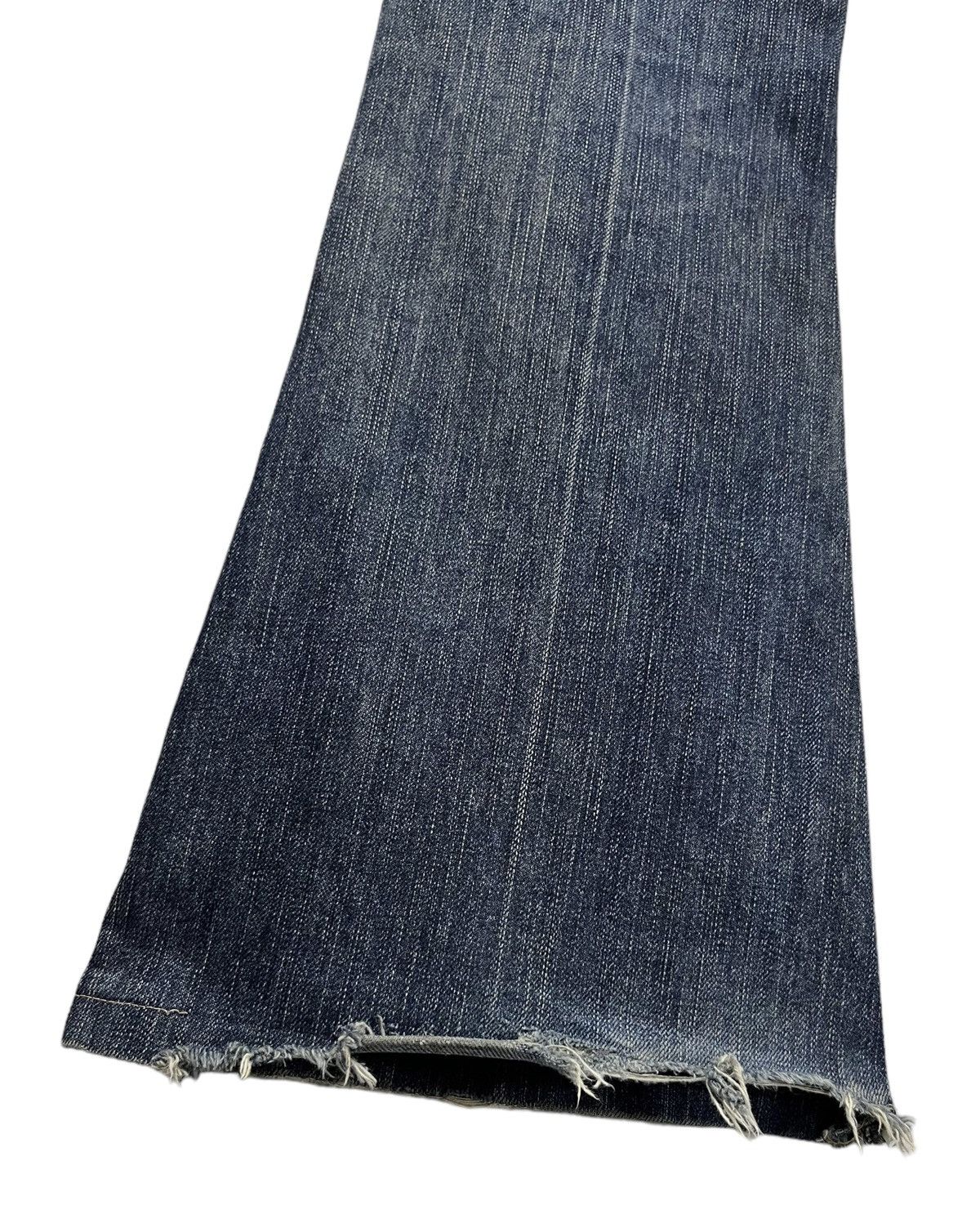 🔥SICK 90's TORNADO MART Natural Worn-Out Thrashed Flared 💥