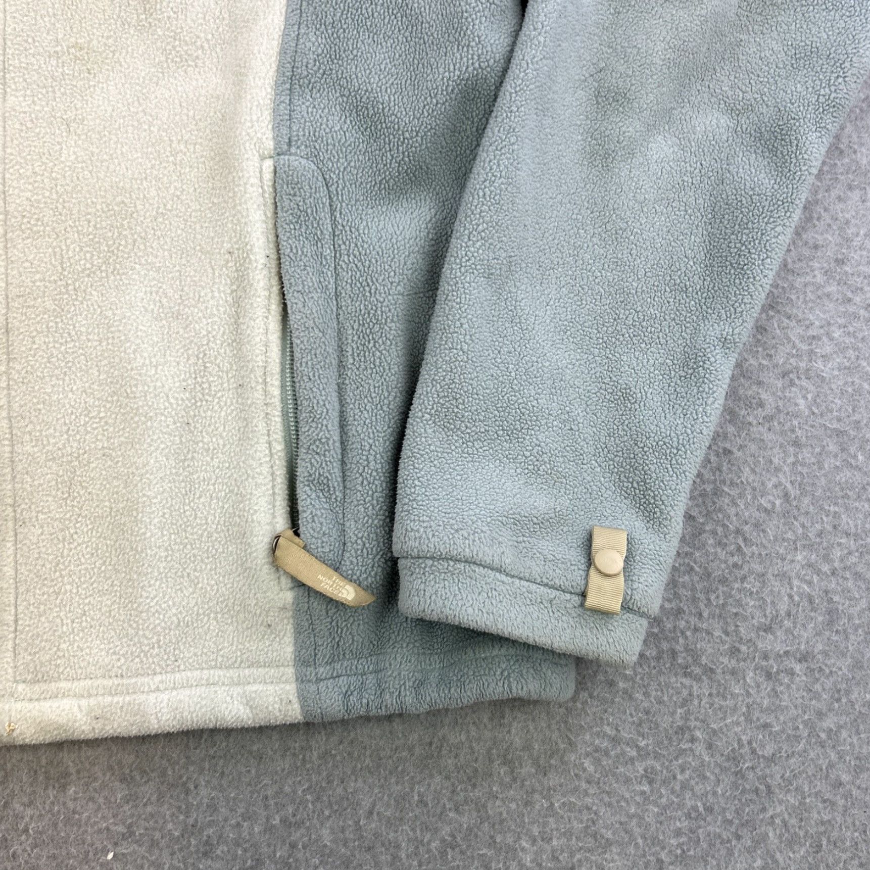 The North Face The North Face Jacket Womens Small Blue Full Zip Fleece Long Sleeve Outdoor Size S / US 4 / IT 40 - 7 Thumbnail