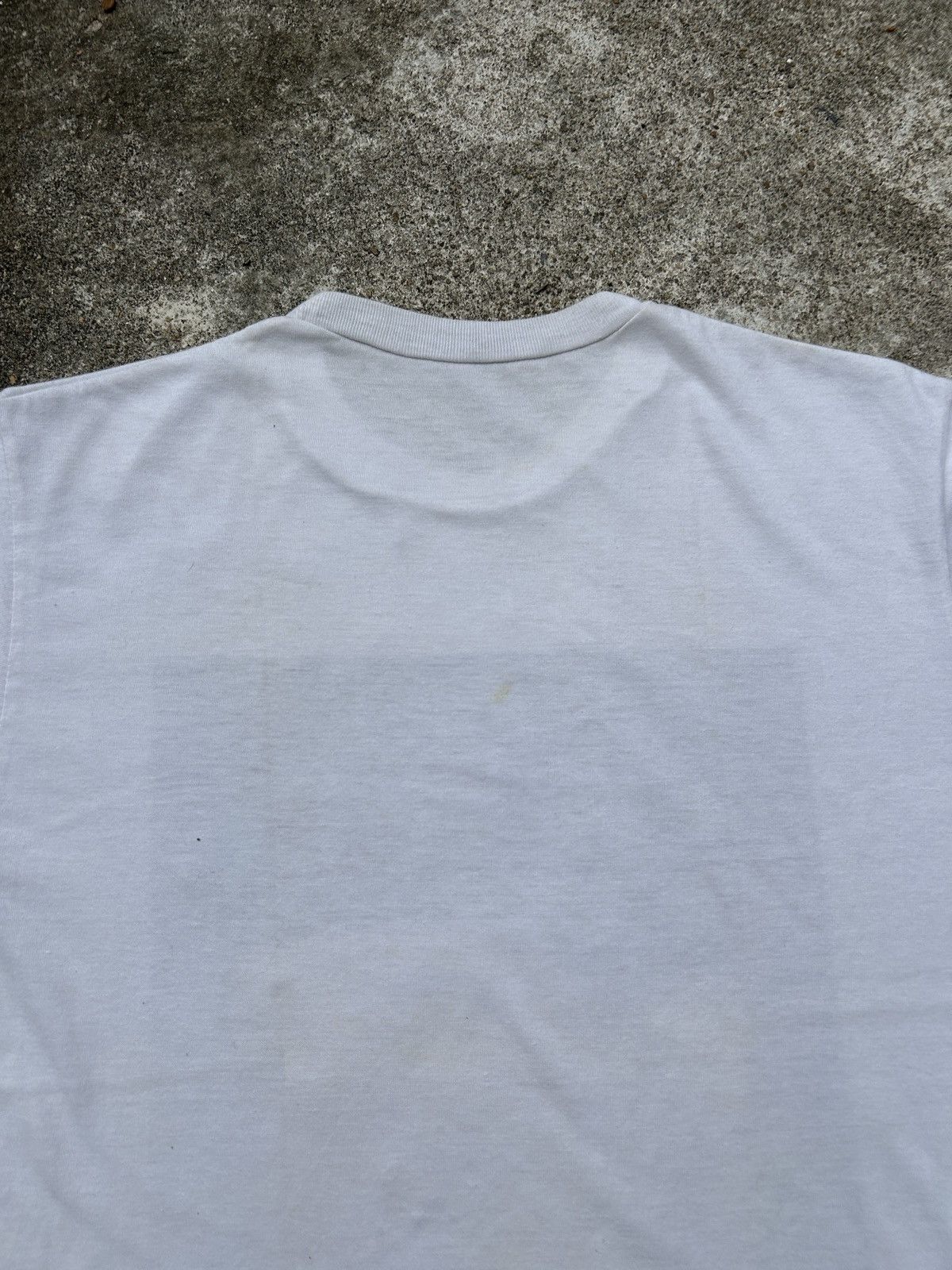 Vintage Vintage Saddam Hussein White T-shirt Size US XXS / EU 40 - 10 Thumbnail