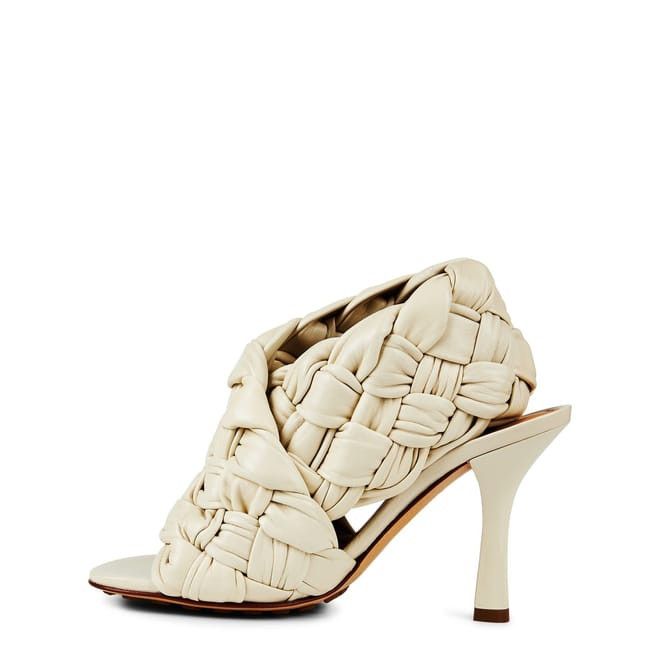 Bottega Veneta Bottega Veneta Sling Back Stiletto Heel Mules in Brown Size US 5 / IT 35 - 2 Thumbnail