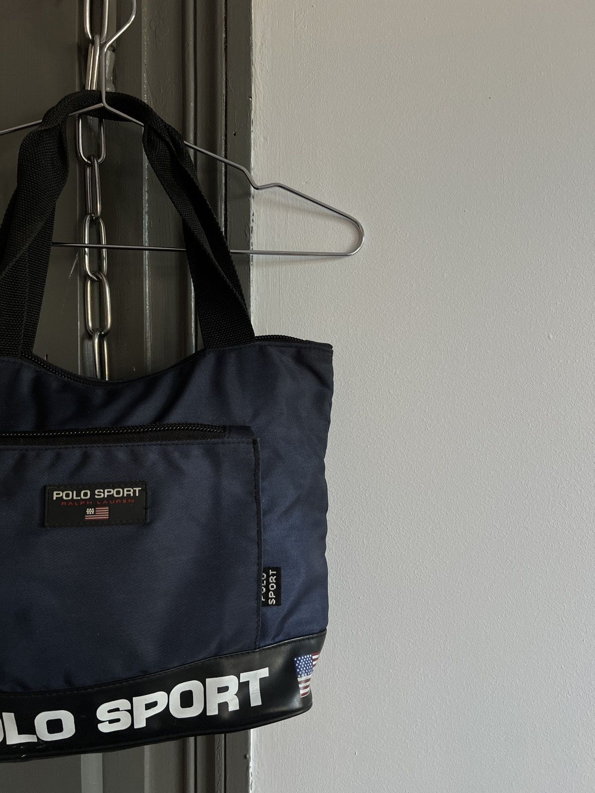 Ralph Lauren Vintage Polo Sport Ralph Lauren USA Handle Shoulder Bag Size ONE SIZE - 7 Thumbnail