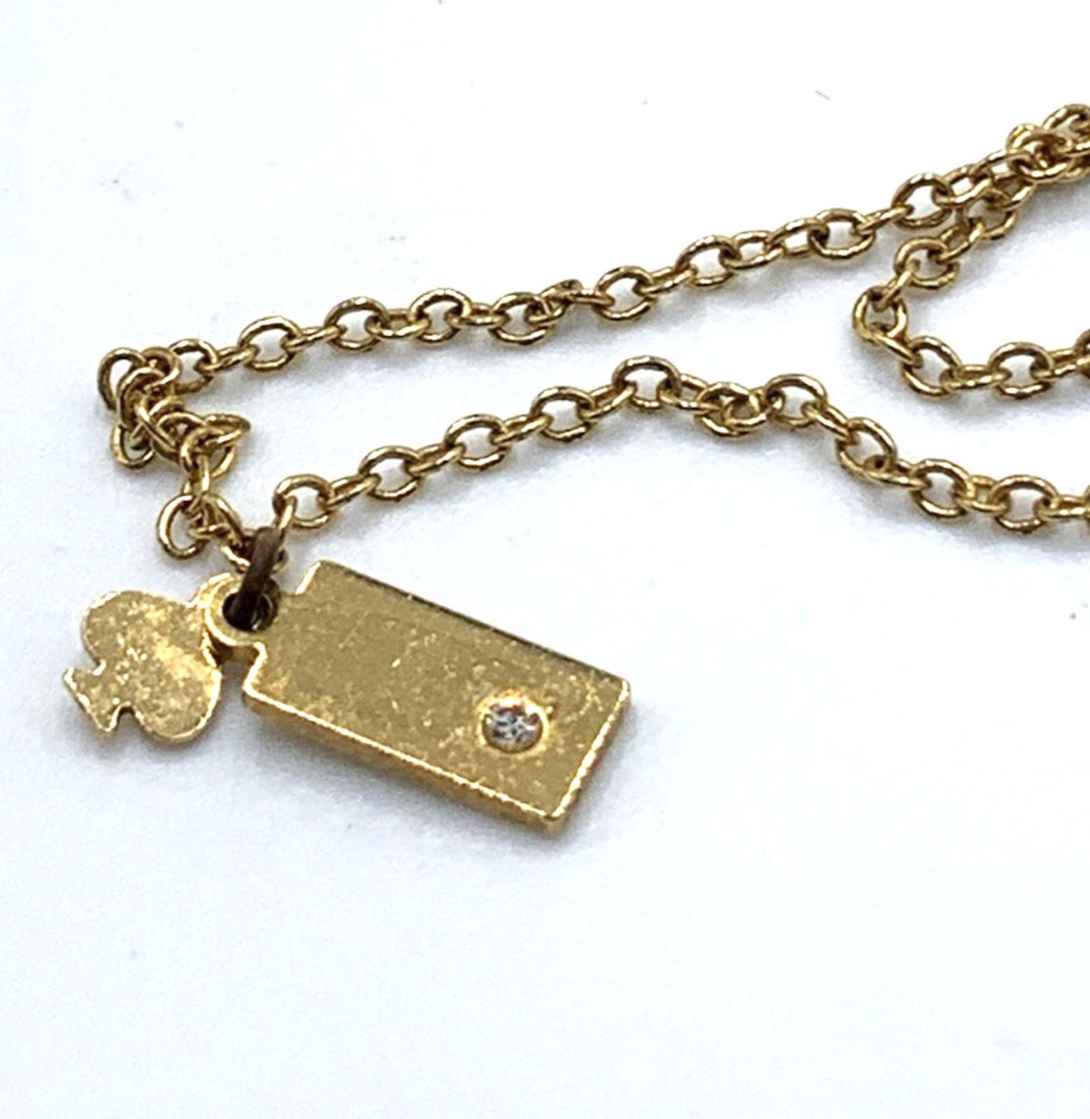 Other Kate Spade Bijoux Faceted Rhinestone Faux Pearl Necklace Size ONE SIZE - 4 Thumbnail