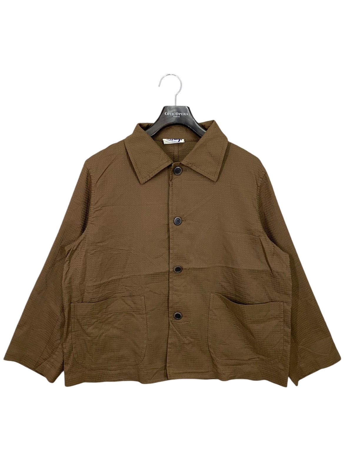 Designer × Issey Miyake × Japanese Brand Vintage issey miyake hai shirt button ups baggy style Size US XL / EU 56 / 4 - 1 Thumbnail