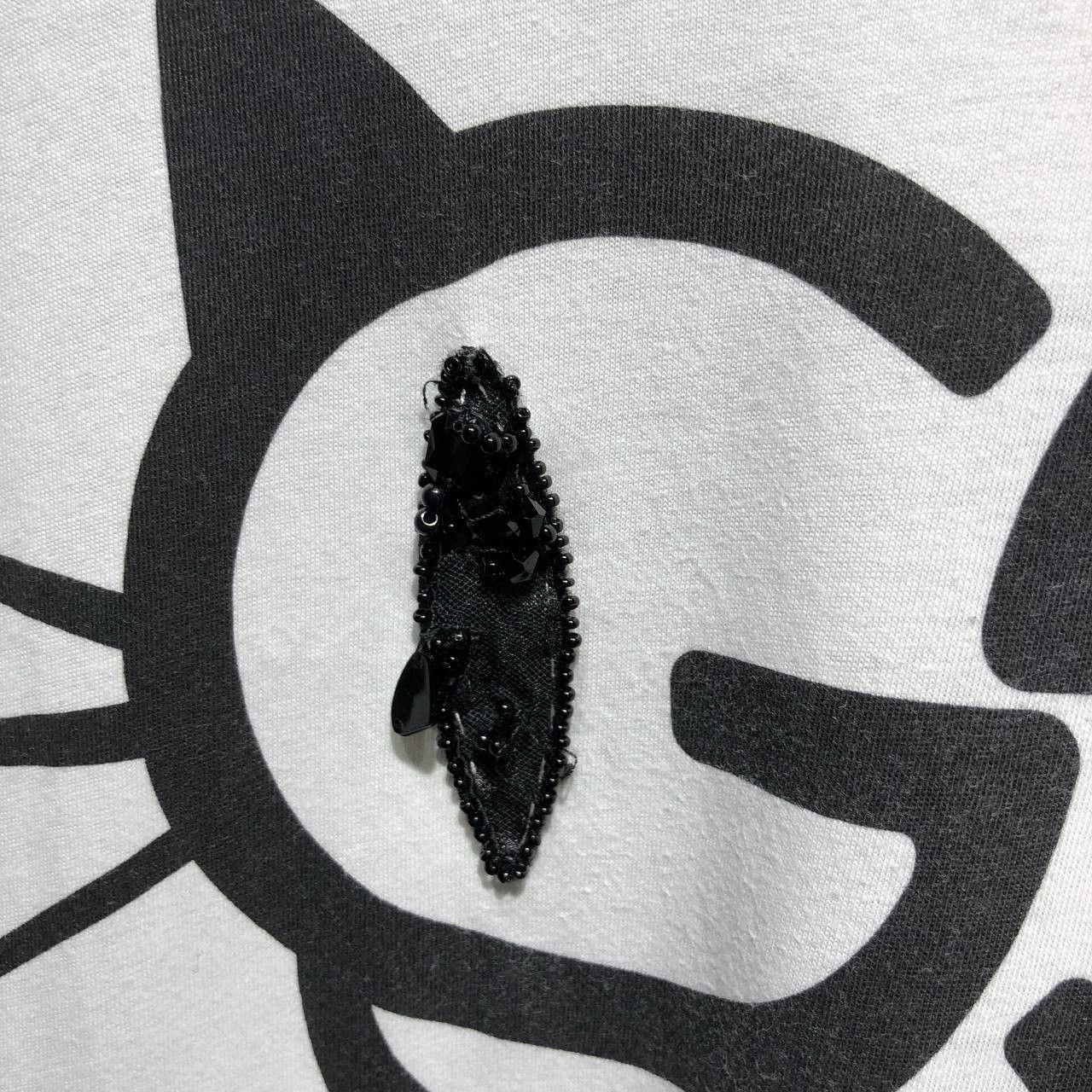 Gucci Gucci Cat eye Diamond Nail print tee Size US S / EU 44-46 / 1 - 4 Thumbnail