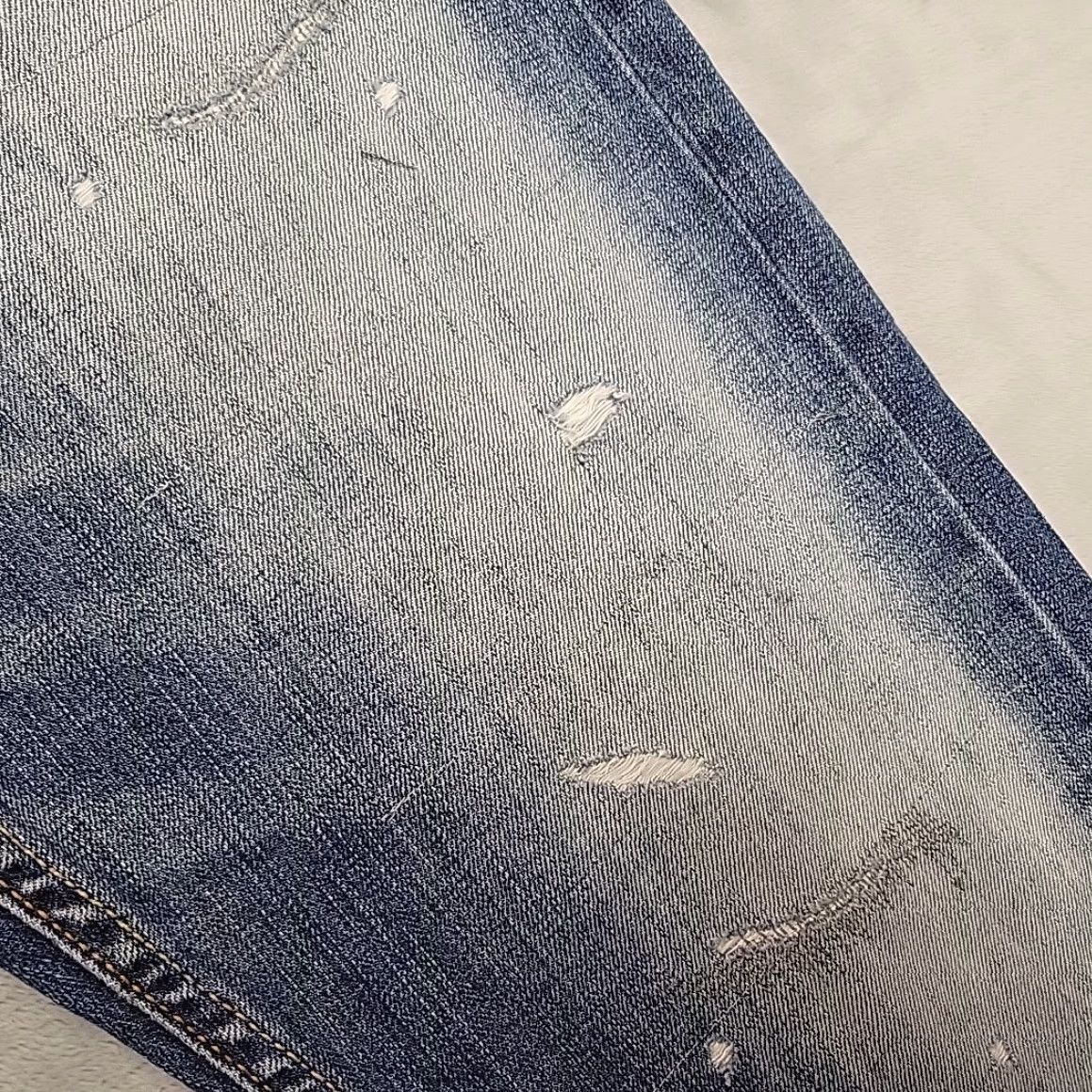 Vintage VINTAGE American Eagle Jeans Men 30 Blue Distressed Faded Denim 100% Cotton Straight Size US 30 / EU 46 - 5 Thumbnail