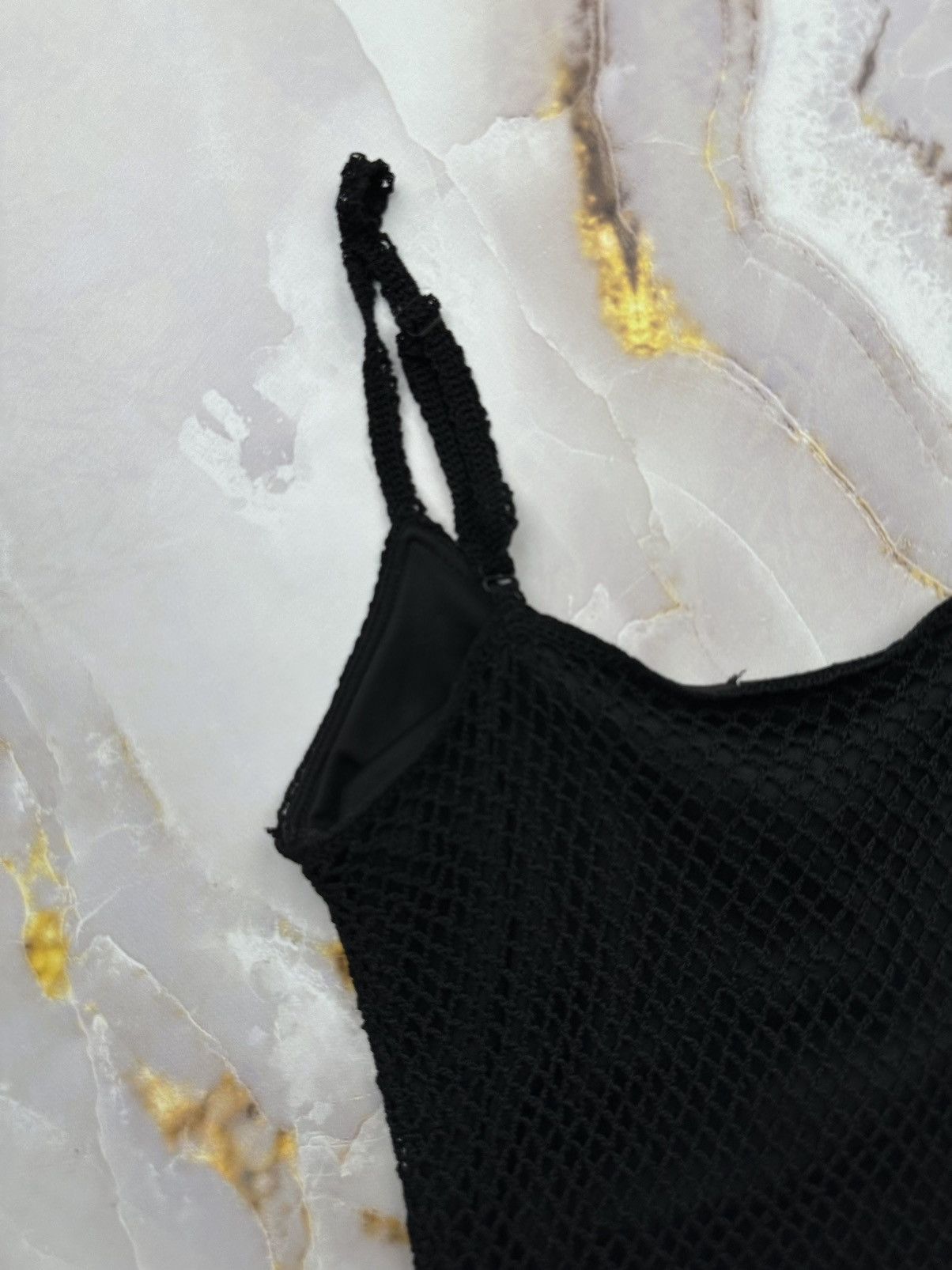 Japanese Brand Vintage Knit Tank Top Size XS / US 0-2 / IT 36-38 - 8 Thumbnail