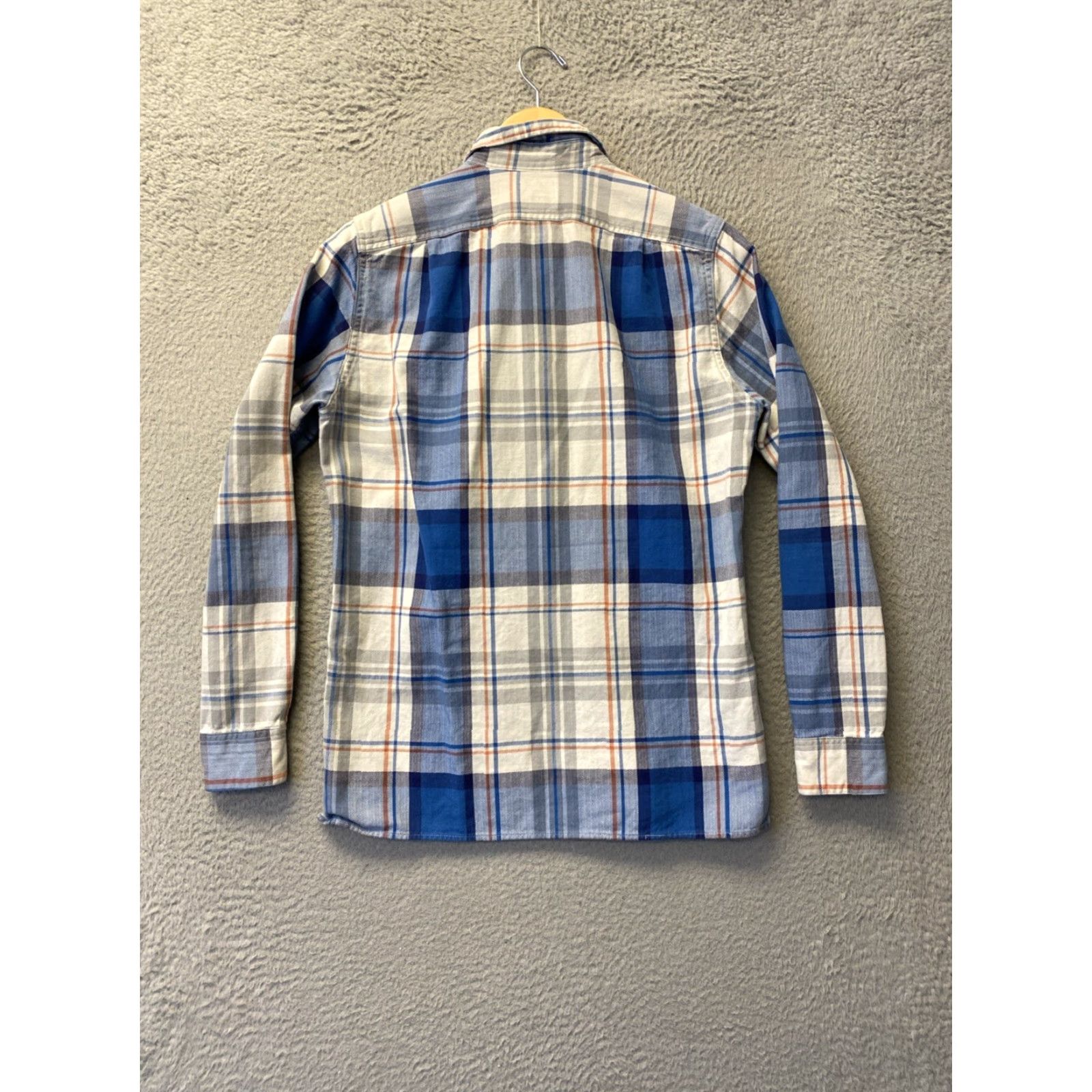 J.Crew J.CREW Mens XS Flannel 1/4 Button Up Shirt Long Sleeve Plaid Multicolor Button-Down Winter Fall Spring Casual Workwear Mens Size US XS / EU 42 / 0 - 7 Thumbnail
