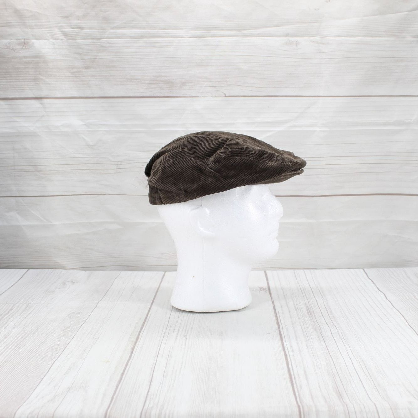 L.L. Bean × Vintage Vintage LL Bean Corduroy Cotton Flat Newsboy Cap Size ONE SIZE - 9 Thumbnail