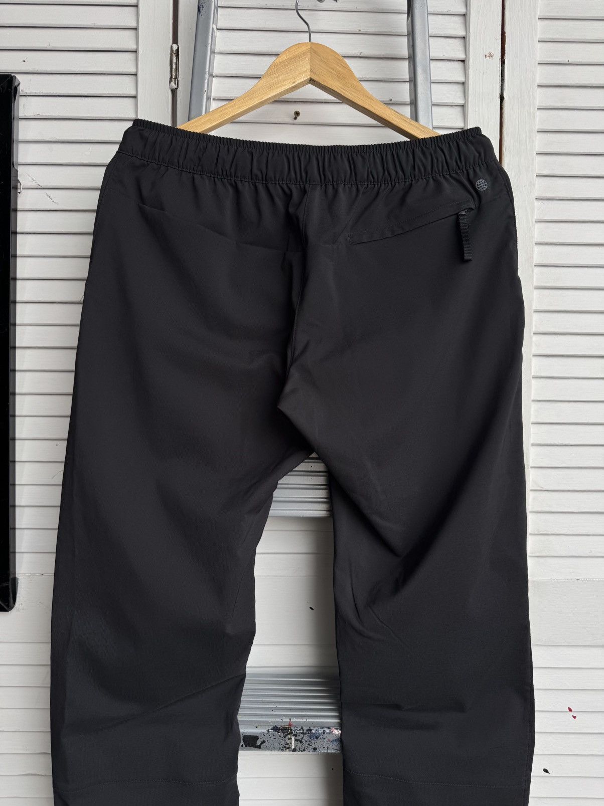 Adidas Adidas Terrex Softshell Hiking Pants Black Women L Size 30" / US 8 / IT 44 - 10 Thumbnail