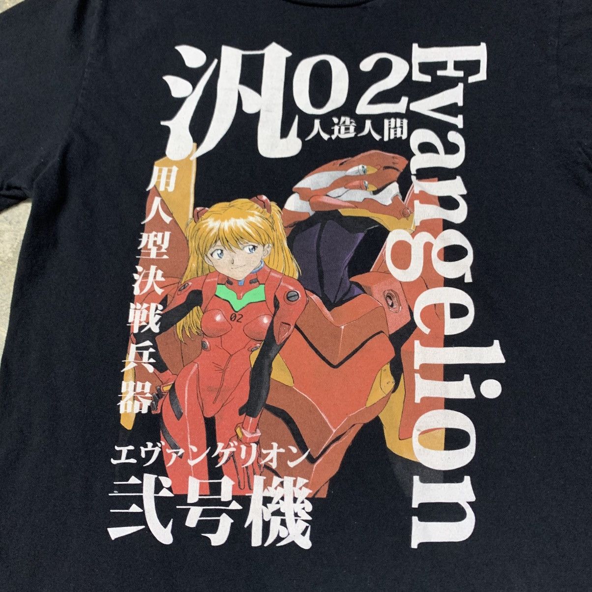 Anime Rare Evangelion Khara Anime tee Size US S / EU 44-46 / 1 - 3 Thumbnail