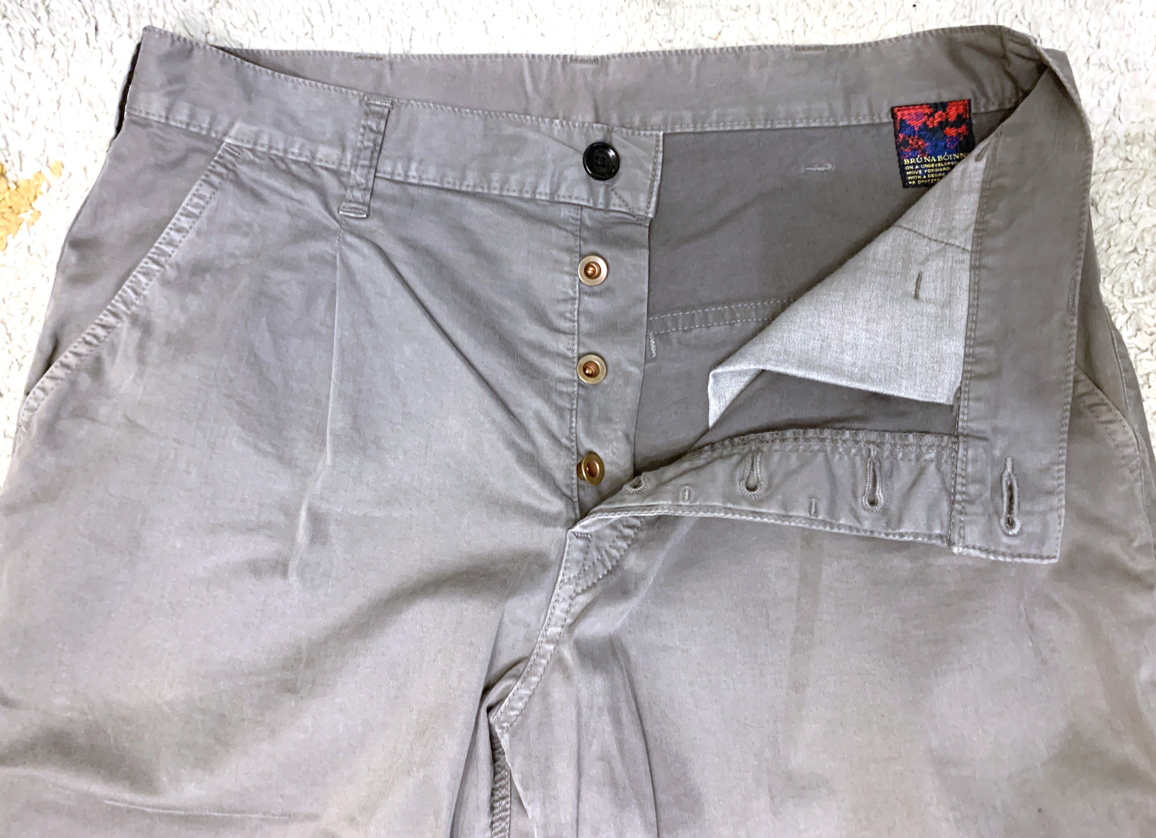 BRU NA BOINNE Bru Na Boinne garment dyed pants, size 2 (fits 33”) Size US 33 - 5 Thumbnail