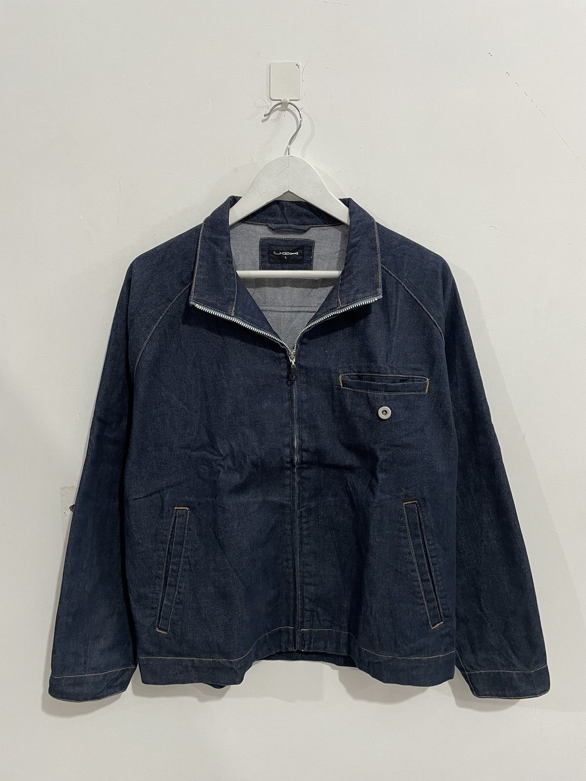 If Six Was Nine 2000s cex denim japan jacket kapital style Size US L / EU 52-54 / 3 - 1 Thumbnail