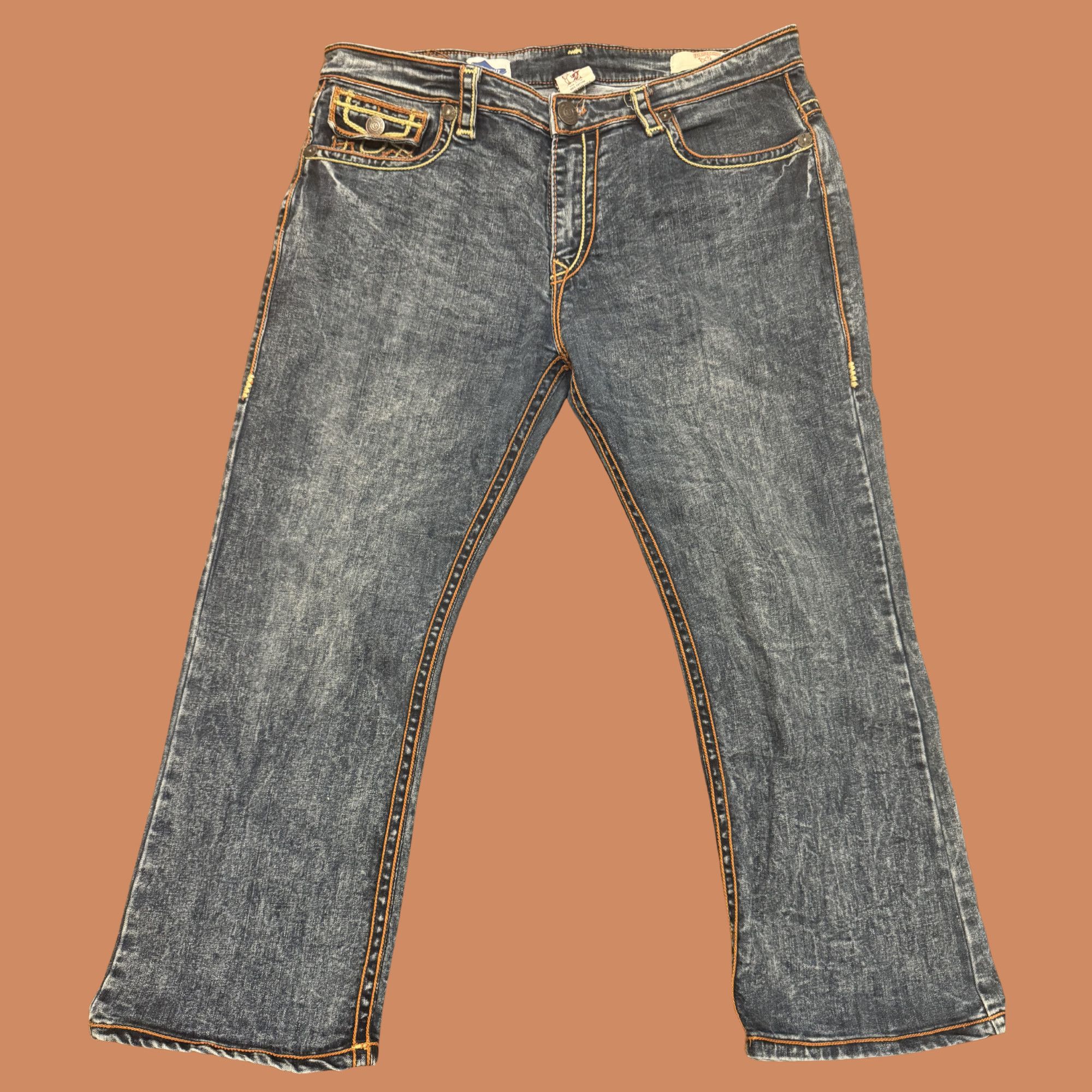 True Religion True Religion Billy Super T Bootcut Jeans Size US 36 / EU 52 - 1 Thumbnail