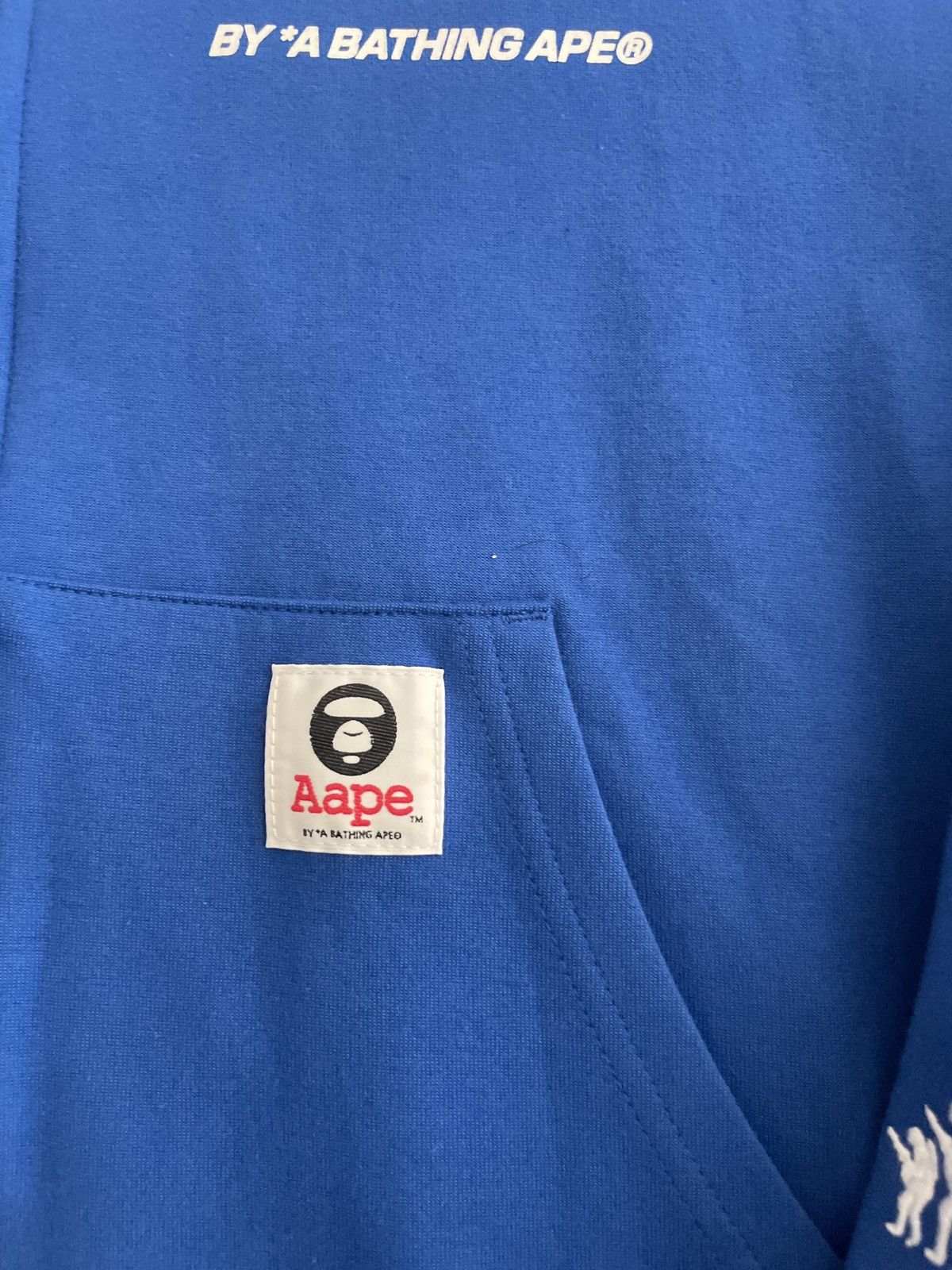 Aape Aape by A Bathing Ape Hoodie Size US L / EU 52-54 / 3 - 3 Thumbnail
