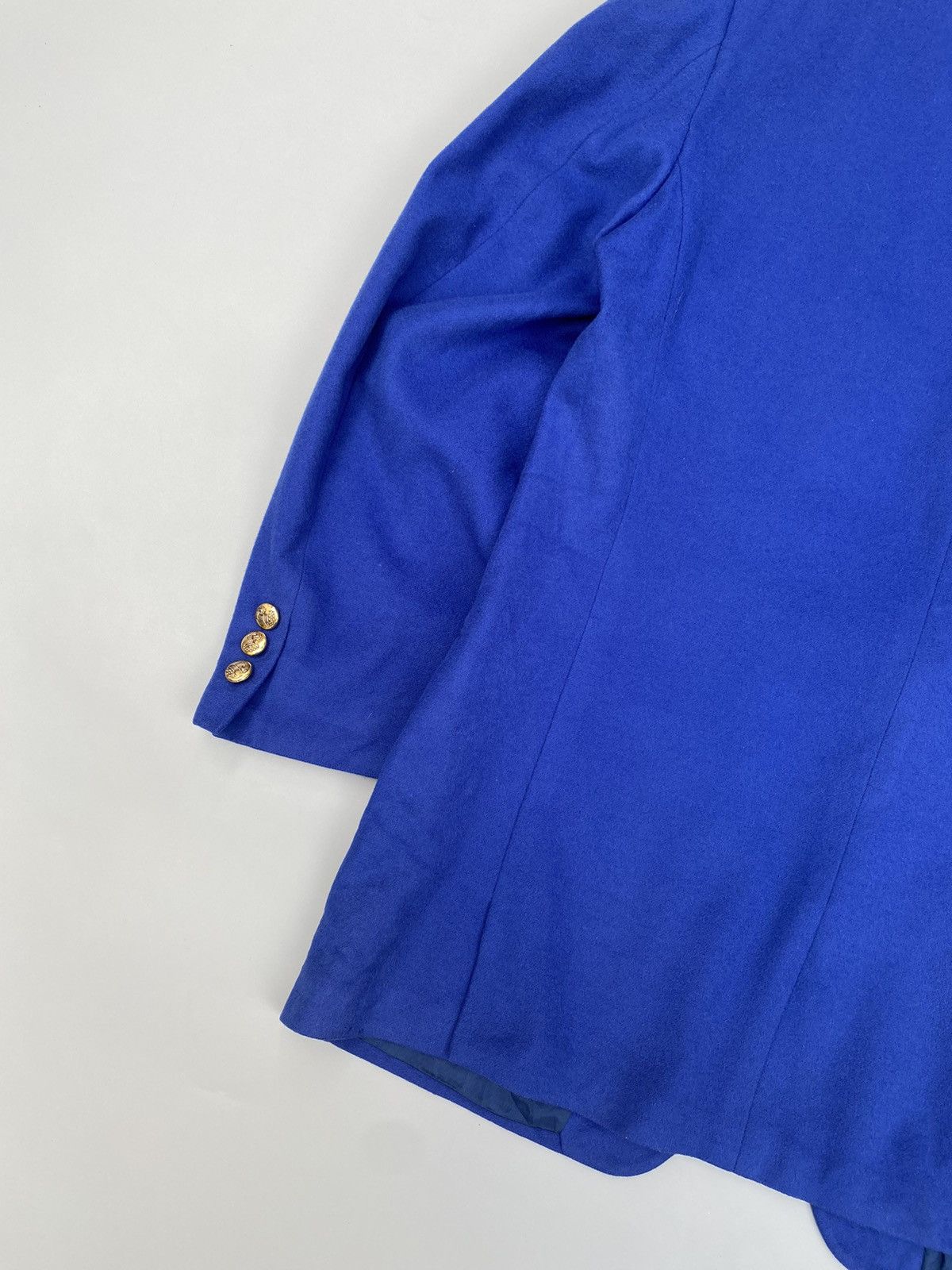 Versace × Vintage 90s Versace Istante Wool Blazer Size US L / EU 52-54 / 3 - 14 Thumbnail