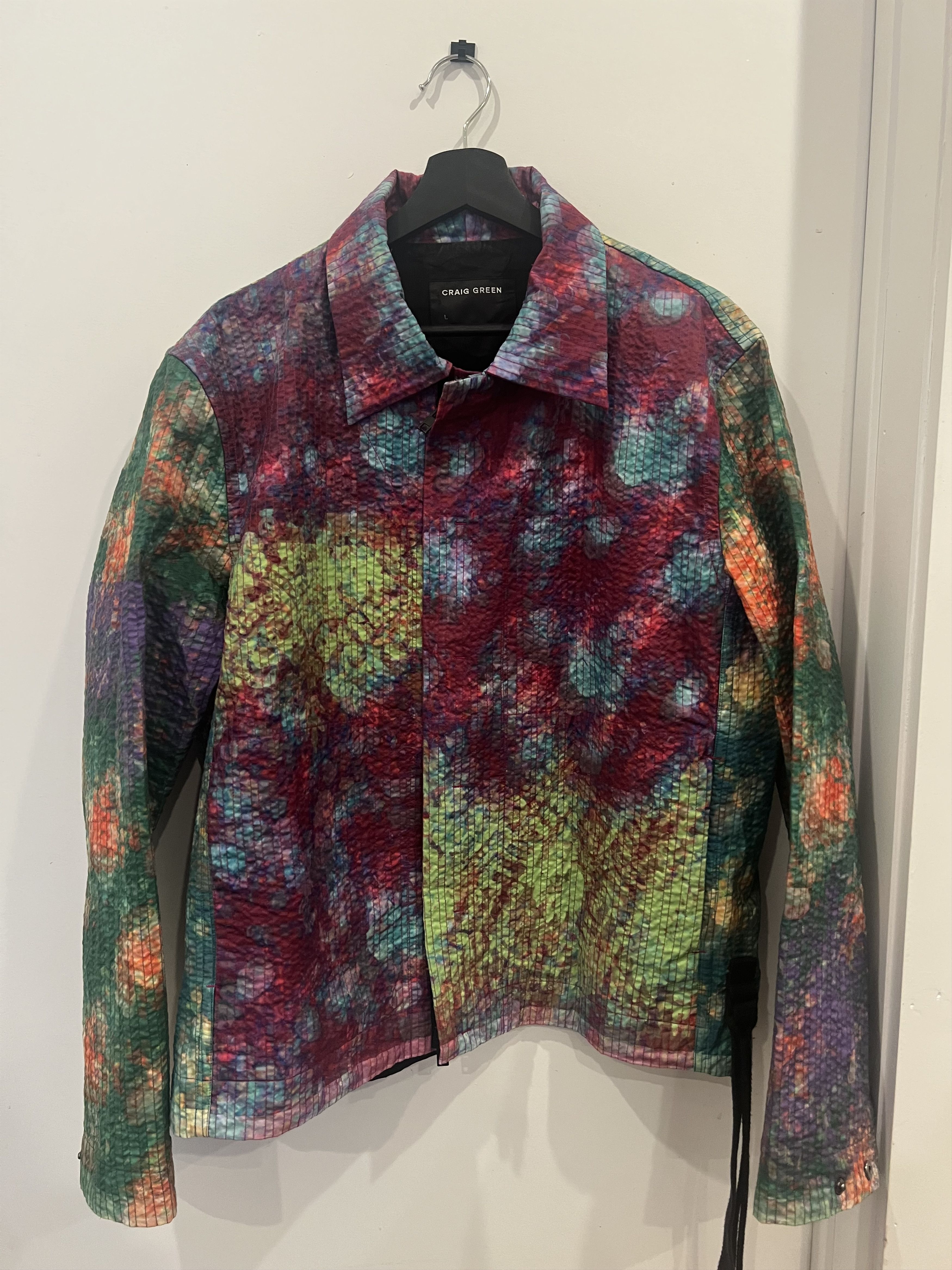 Craig Green SS 19 Vibrating Work Jacket Size US L / EU 52-54 / 3 - 1 Thumbnail