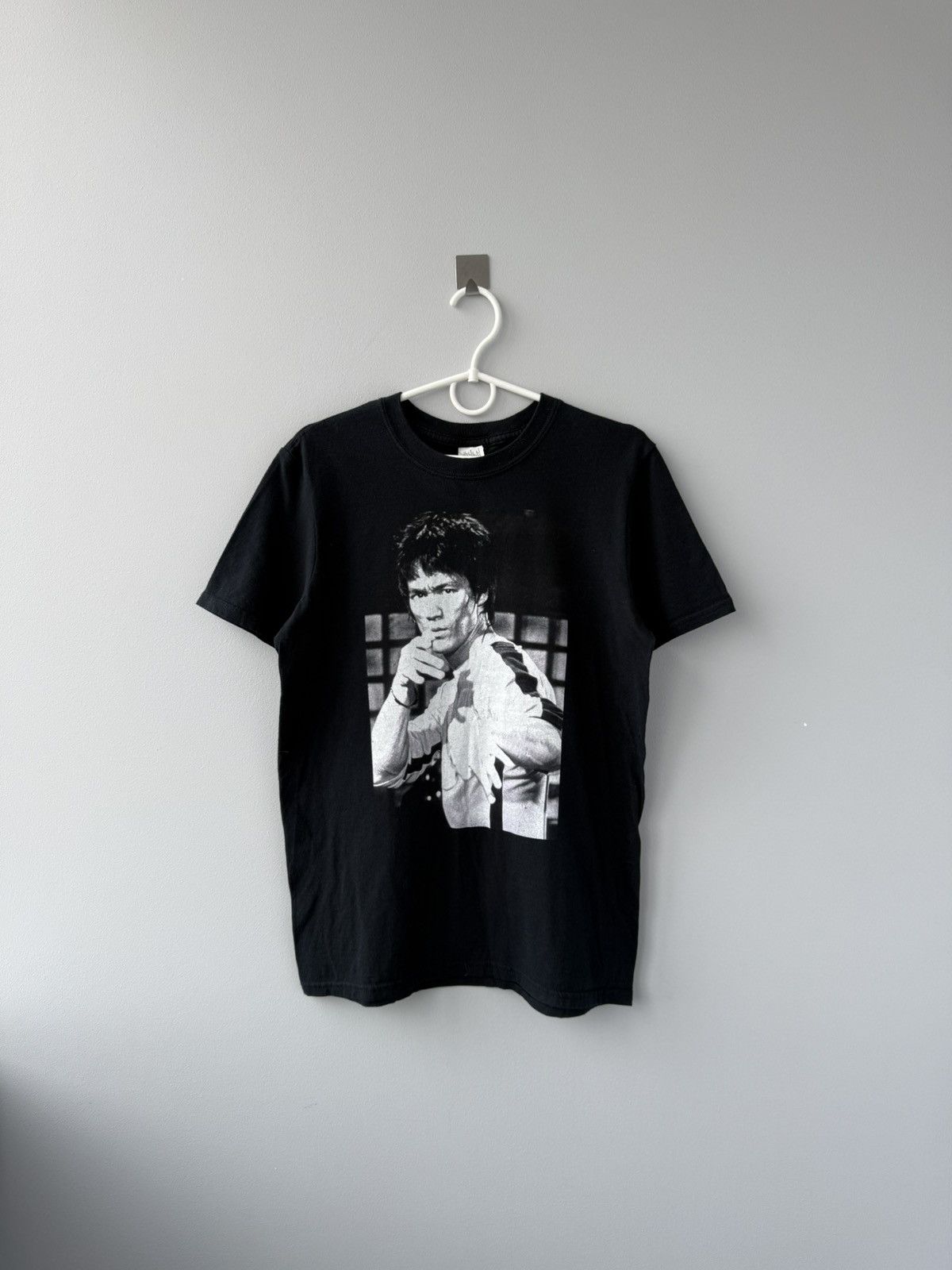 Vintage Vintage Bruce Lee Tshirt Size US S / EU 44-46 / 1 - 1 Thumbnail