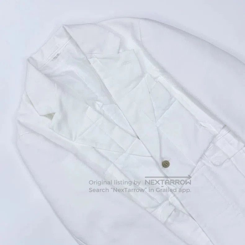 Comme des Garcons COMME des GARCONS HOMME PLUS Trench Coat. Size US M / EU 48-50 / 2 - 1 Thumbnail