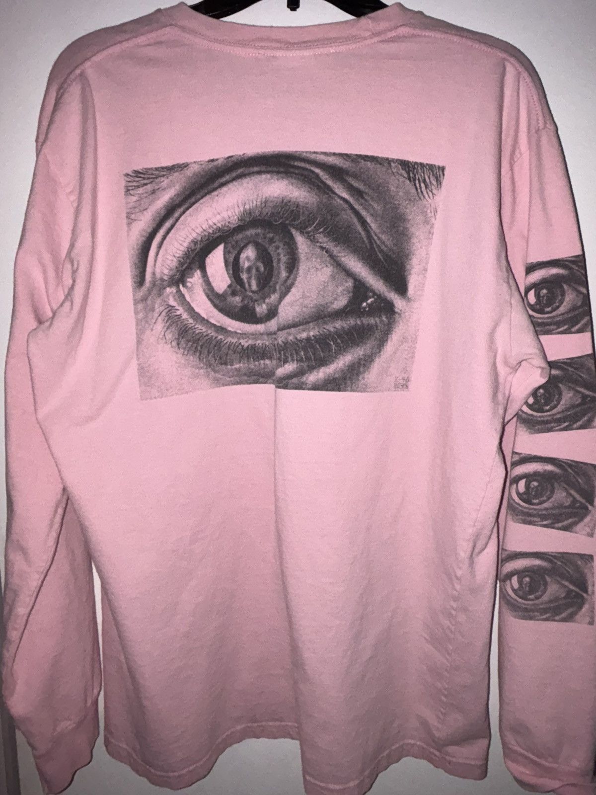 Supreme Supreme x M.C. Escher Long sleeve Size US L / EU 52-54 / 3 - 2 Thumbnail