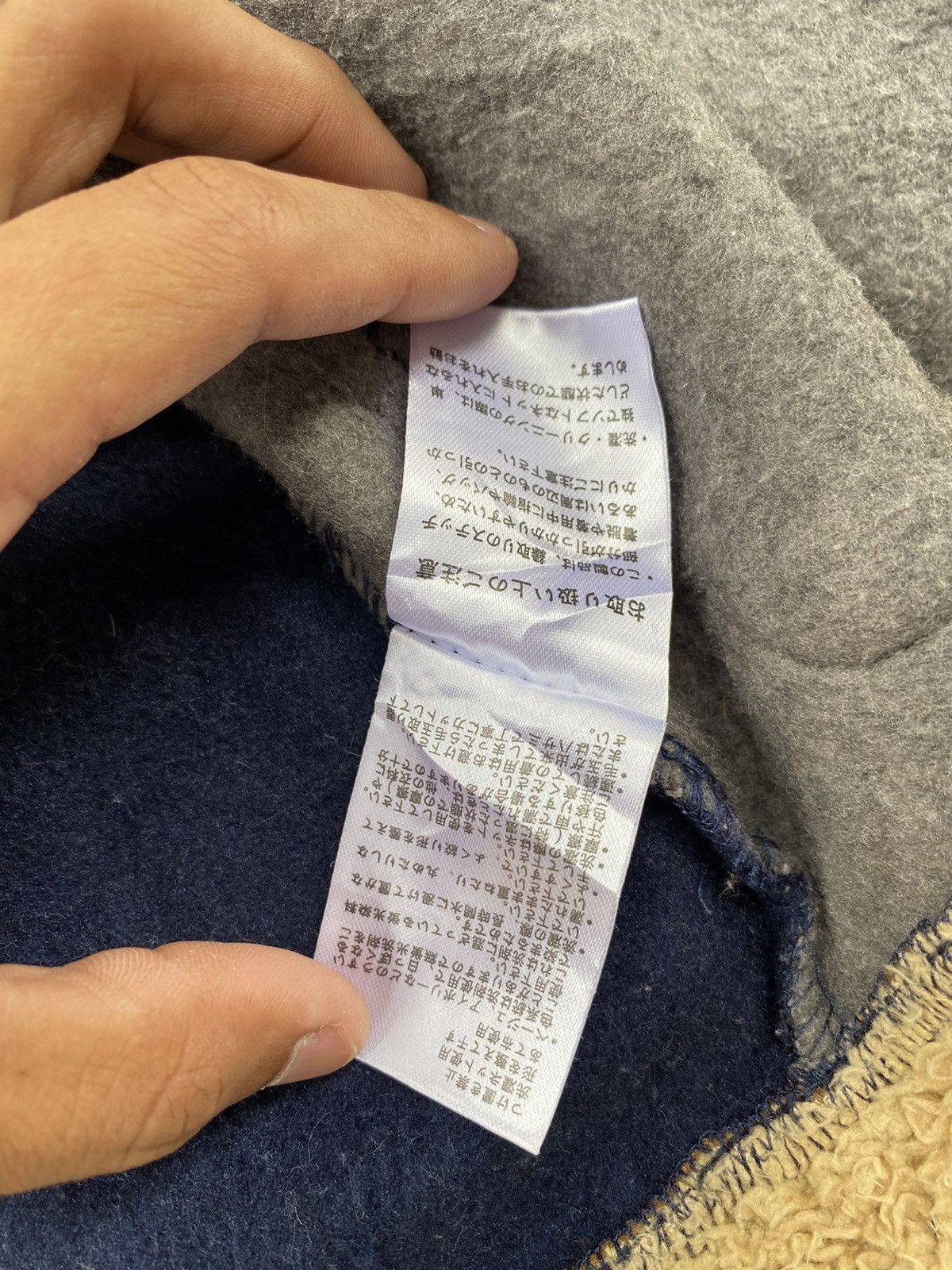 Japanese Brand Rare🔥Vintage 90s Patchwork Hoodie Full Zippup Size US M / EU 48-50 / 2 - 16 Thumbnail