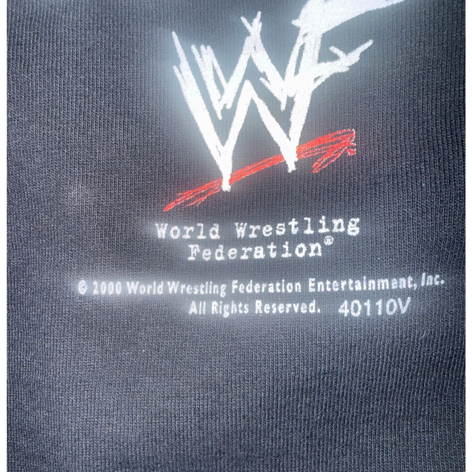 Trinity The Label Y2K The Rock Smackdown Hotel Size US L / EU 52-54 / 3 - 4 Thumbnail