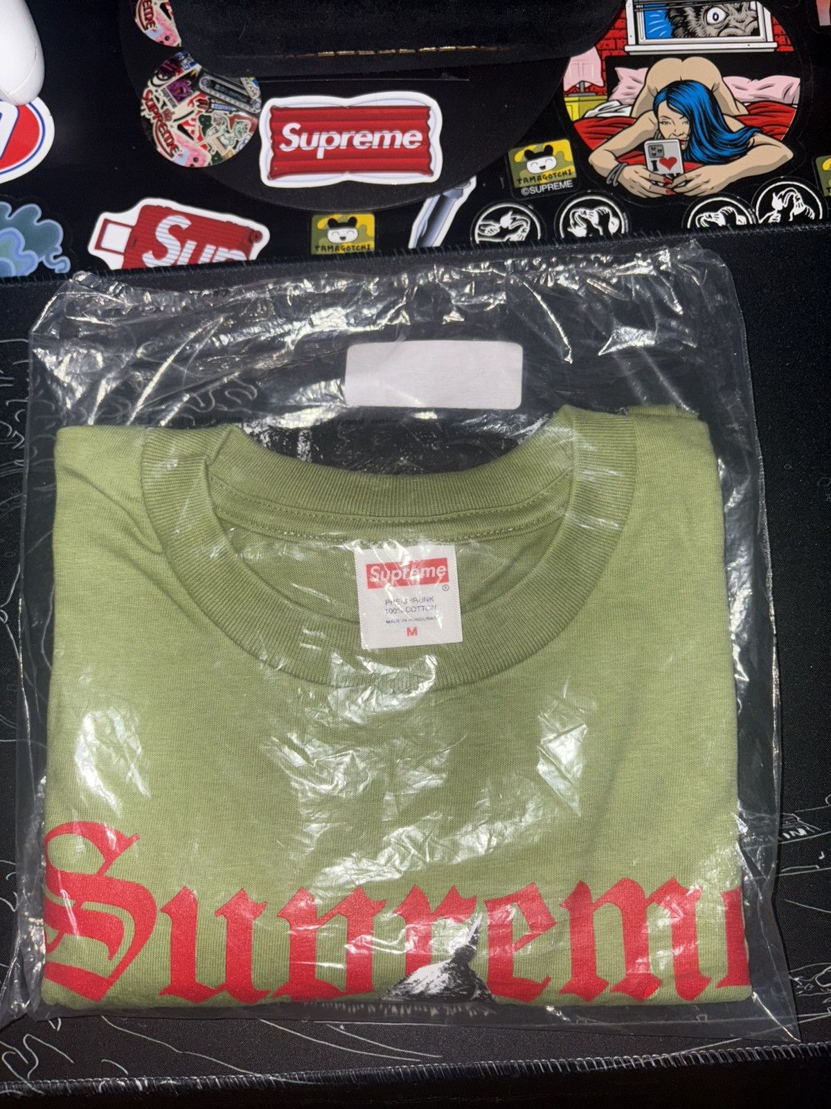 Supreme Supreme Frank Frazetta Destruction Tee Death Dealer Green Size US M / EU 48-50 / 2 - 2 Thumbnail