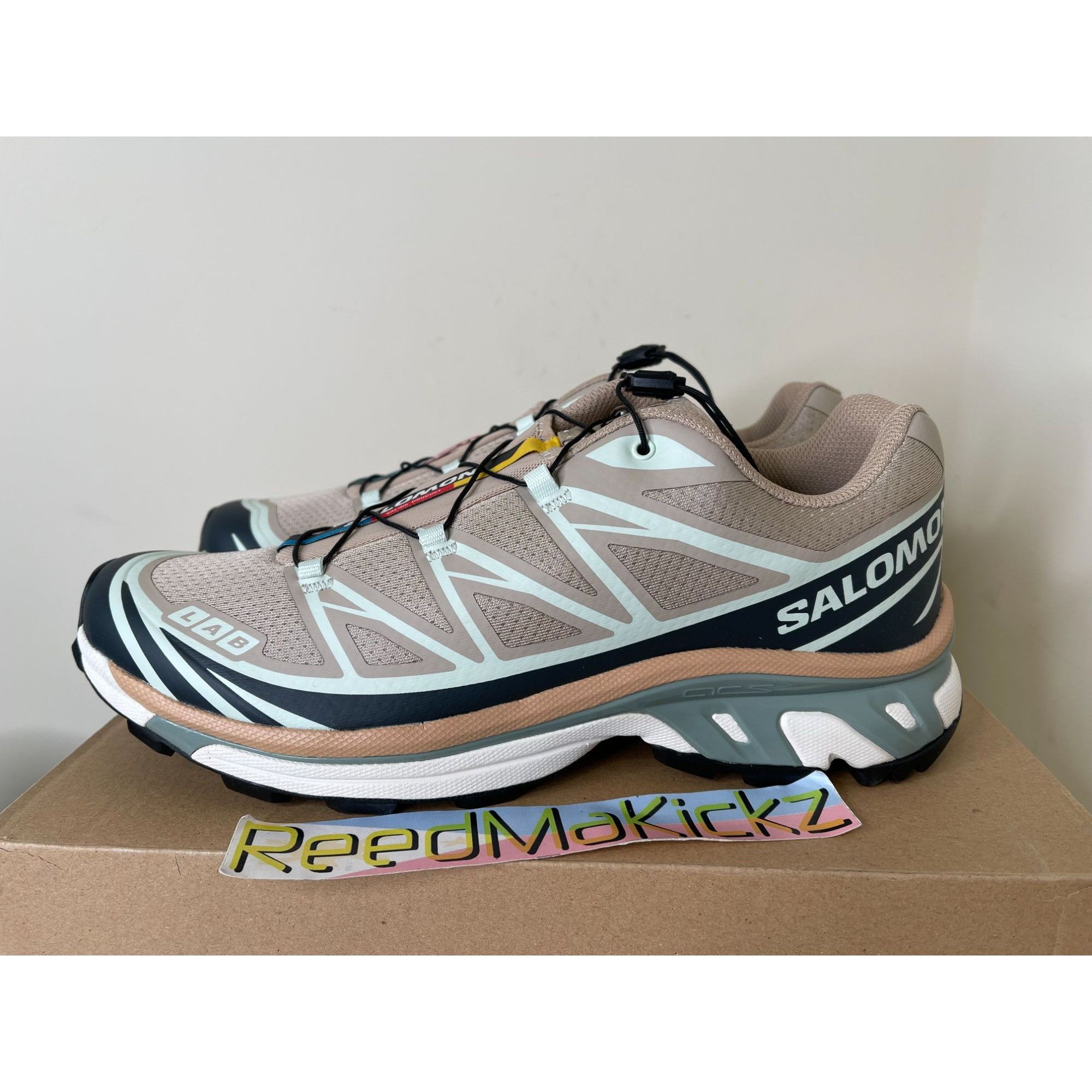 Salomon Salomon XT-6 Advanced Madder Blue | Grailed