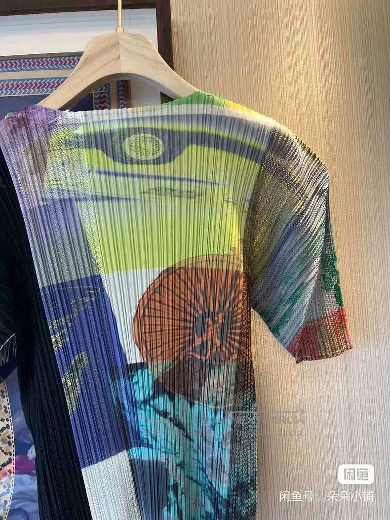 Other Issey Miyake Short-sleeve top Size L / US 10 / IT 46 - 6 Thumbnail