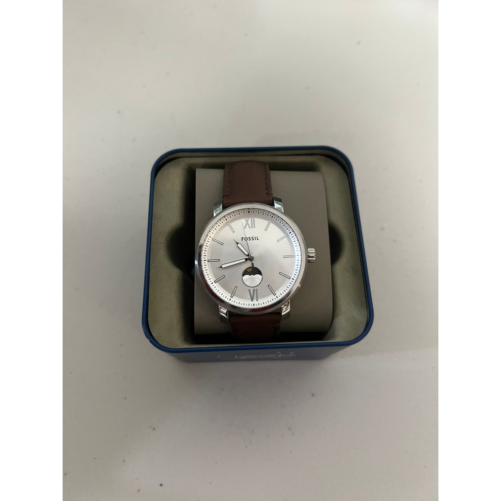 Fossil Fossil BQ2908 Rhett Multifunction Brown Leather Watch Size ONE SIZE - 1 Thumbnail
