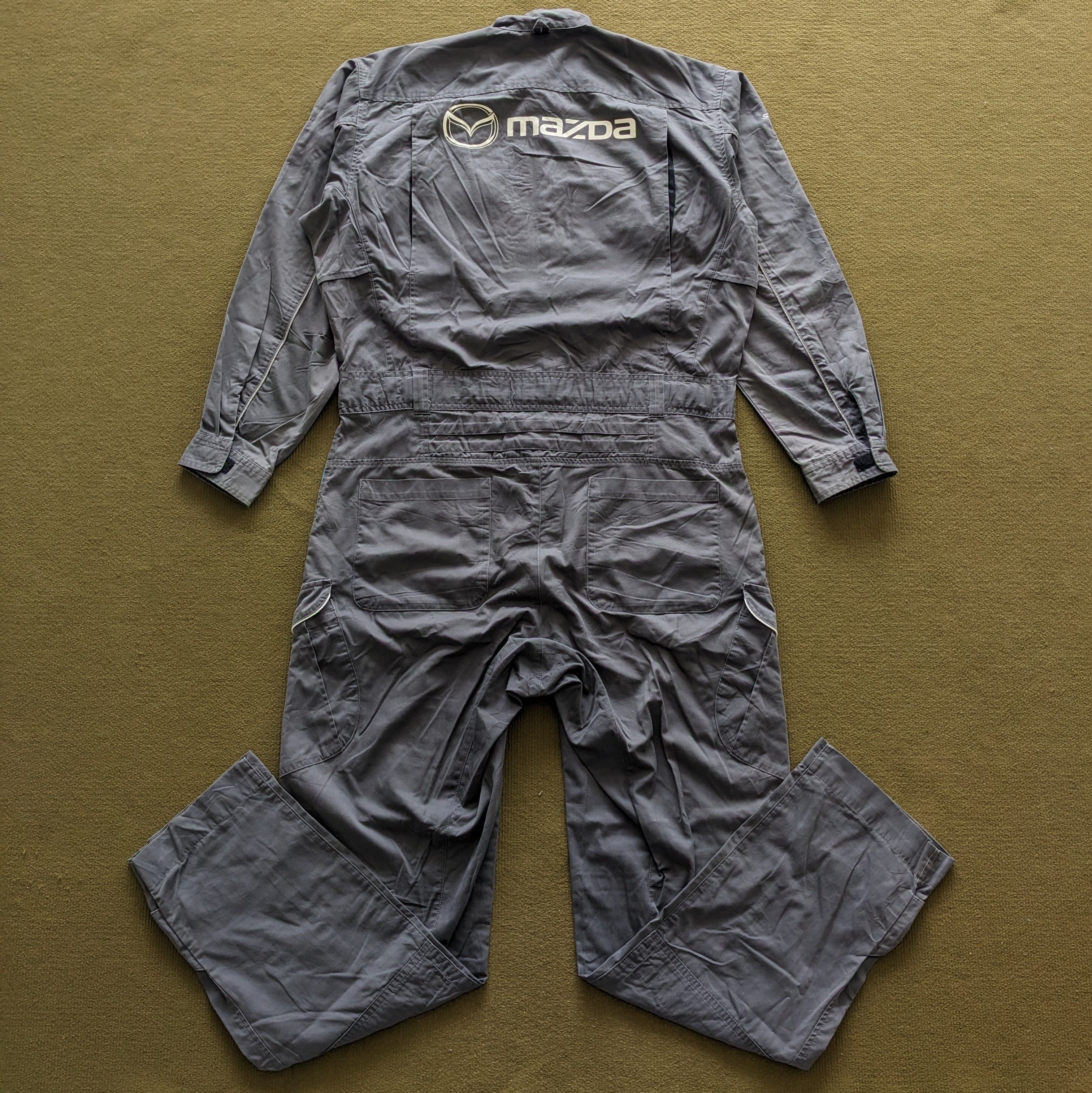 Other Vintage MAZDA Racing Coverall Workwear Uniform Jacket Size US XXL / EU 58 / 5 - 1 Thumbnail